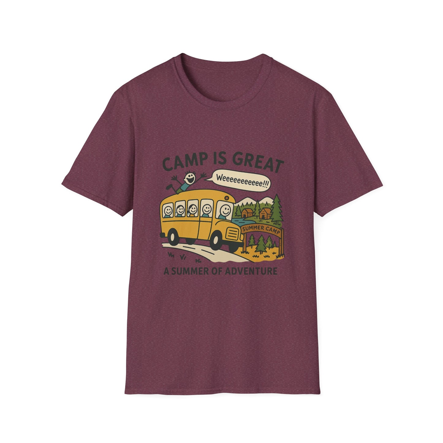 Unisex Softstyle T-Shirt Bus