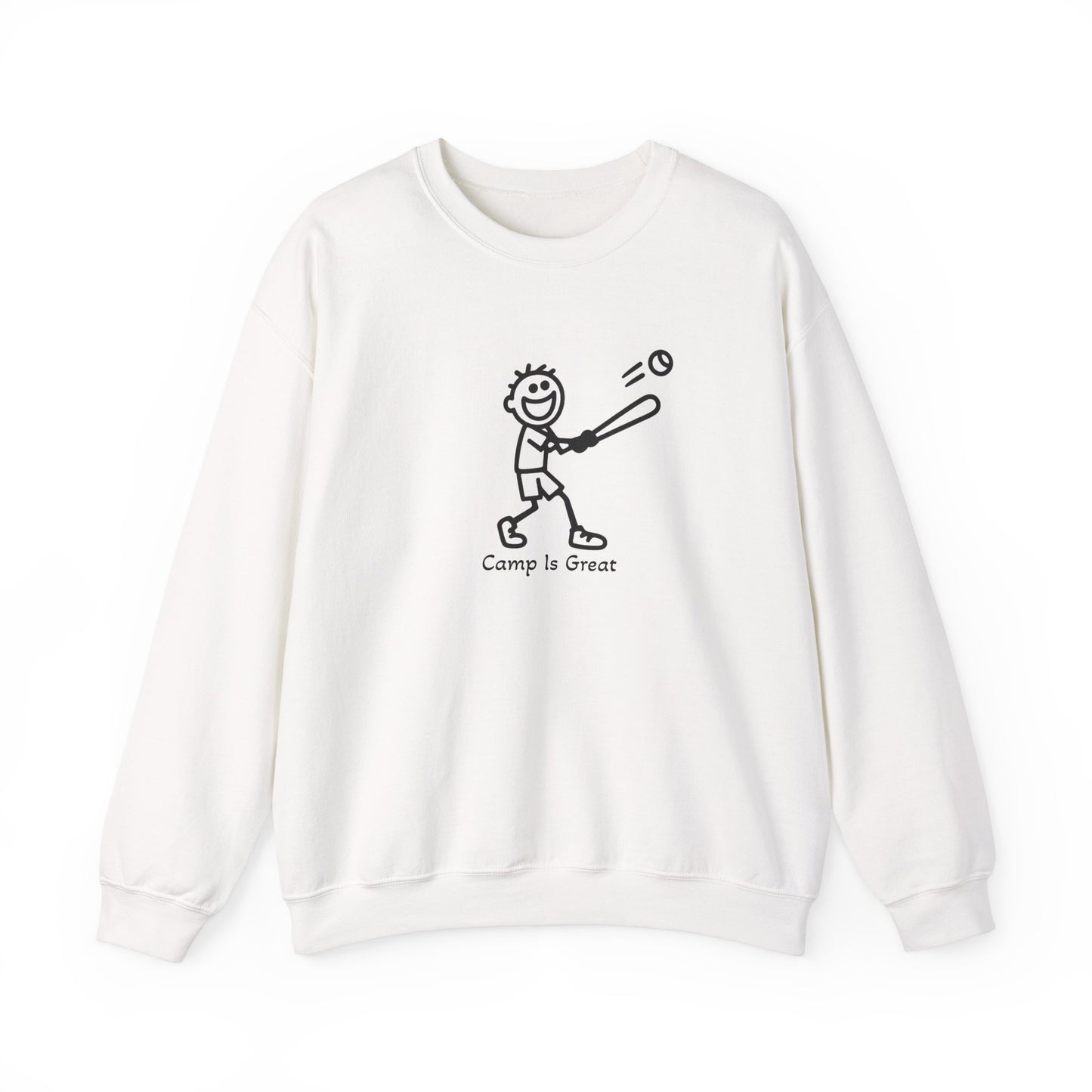 Unisex Heavy Blend™ Crewneck Sweatshirt Baseball