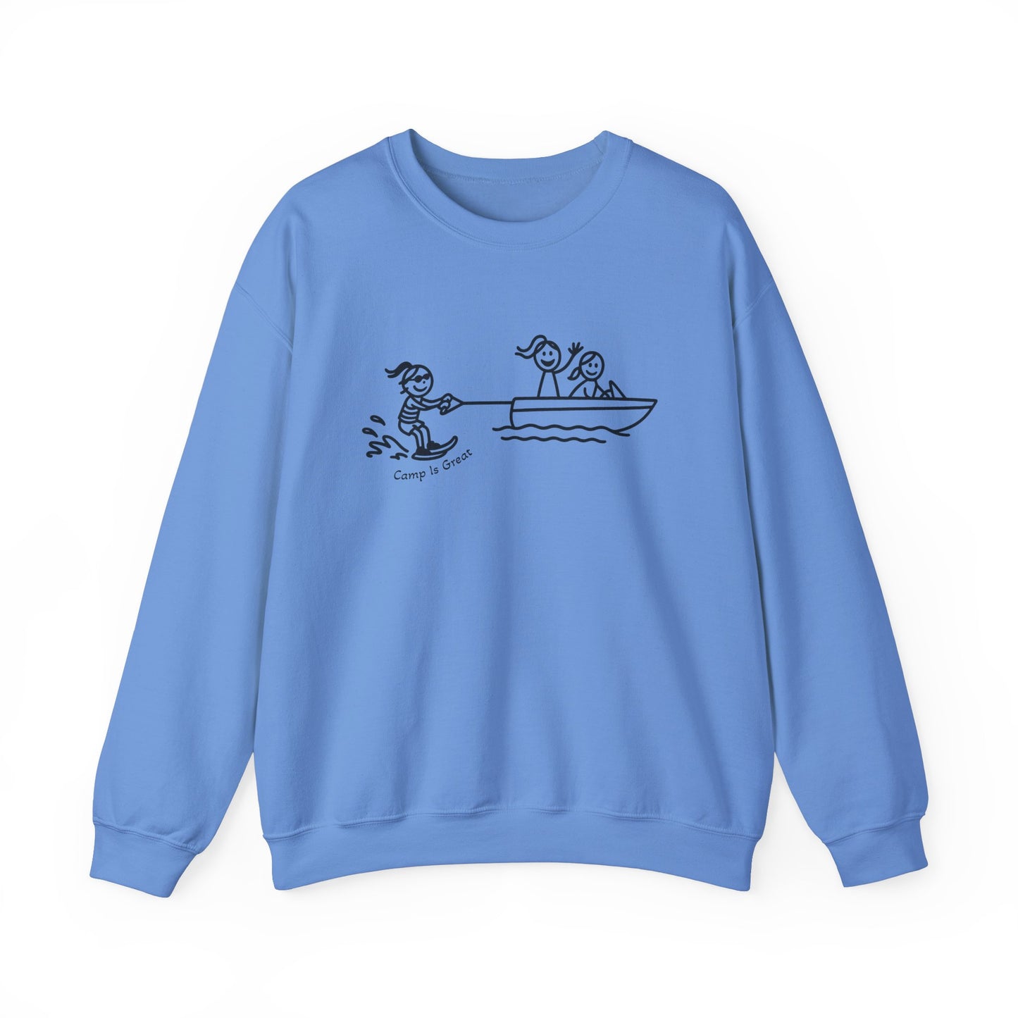Unisex Heavy Blend™ Crewneck Sweatshirt Waterski