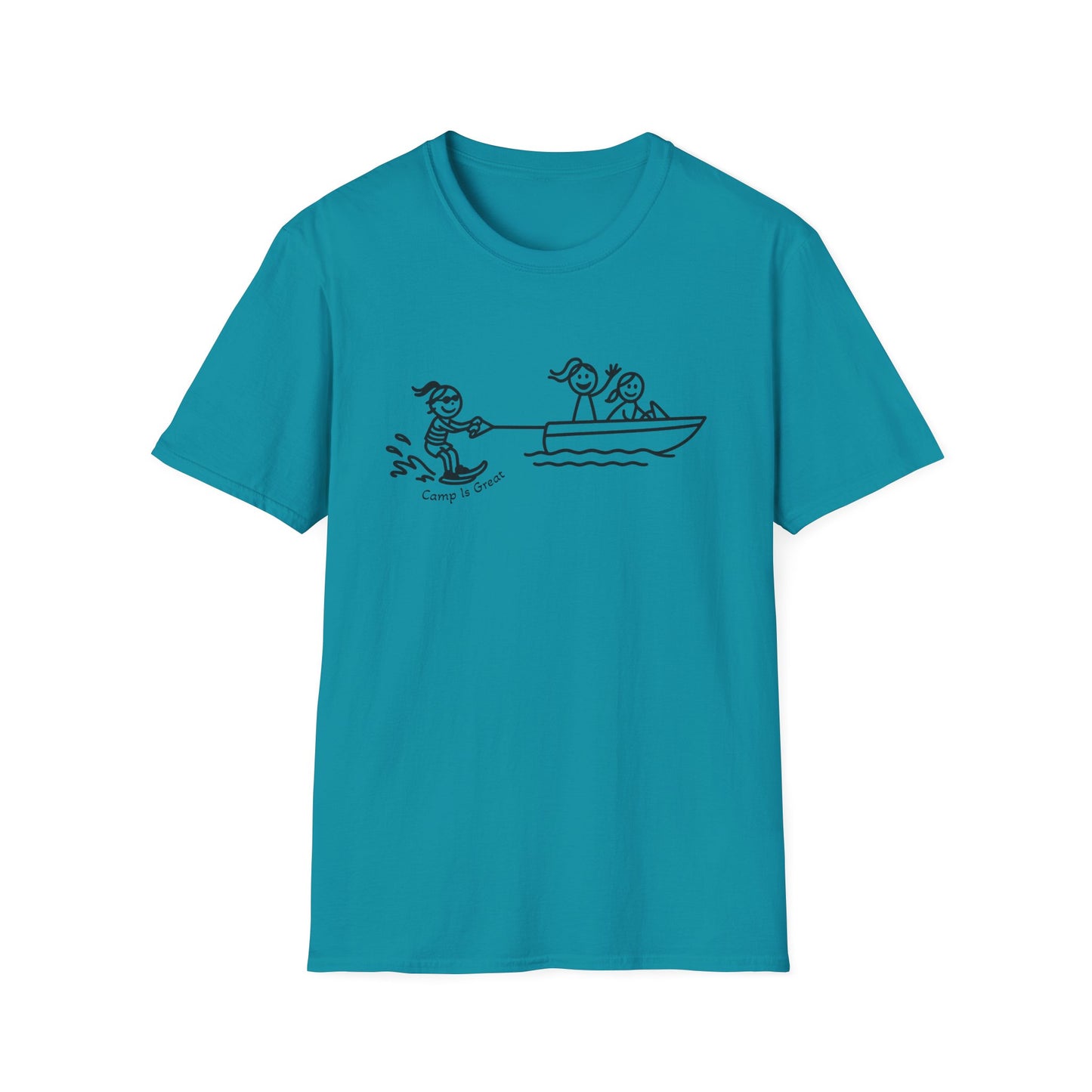 Unisex Softstyle T-Shirt Waterski