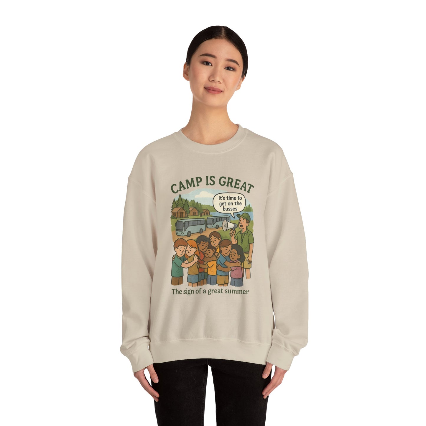 Unisex Heavy Blend™ Crewneck Sweatshirt Closing Day