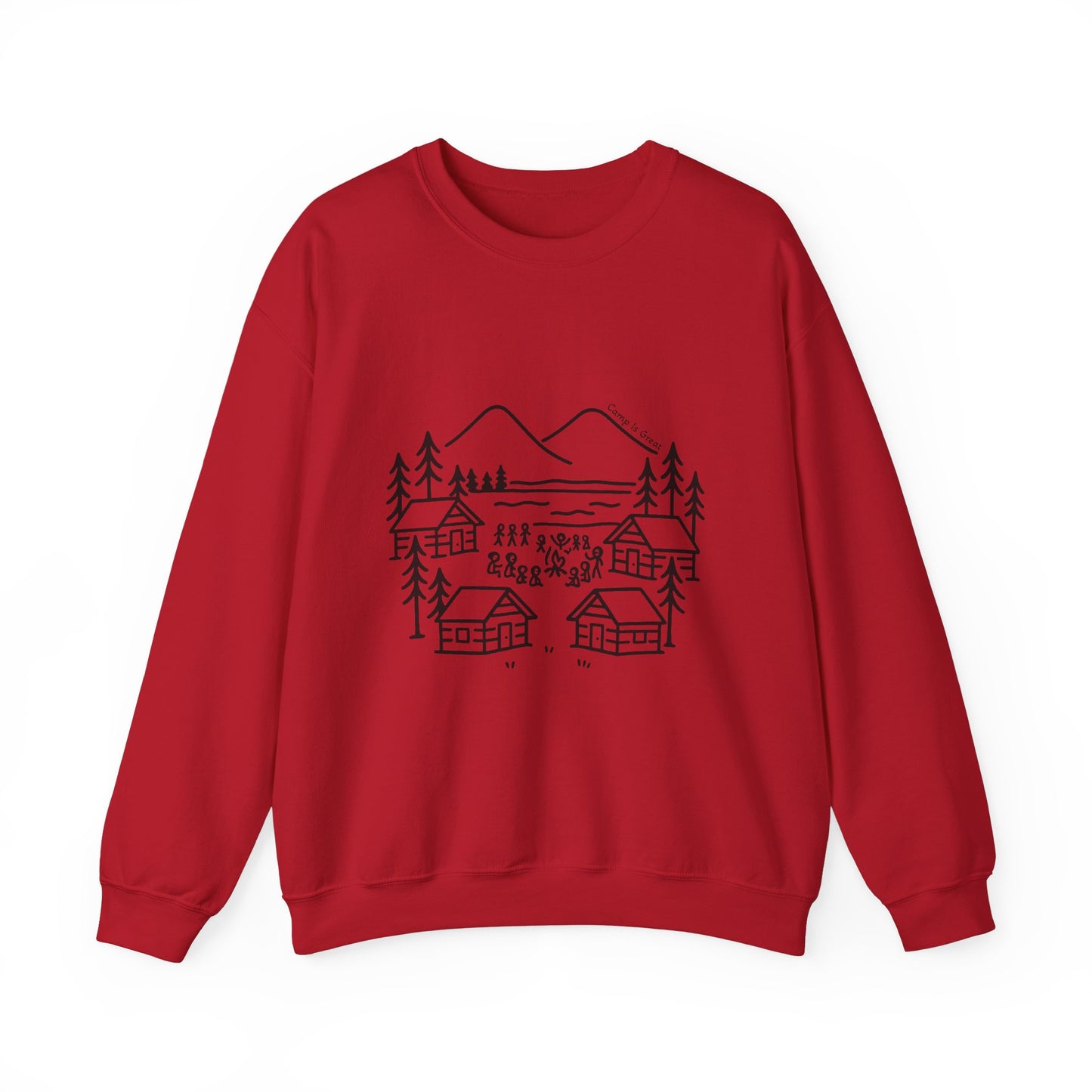 Unisex Heavy Blend™ Crewneck Sweatshirt Landscape