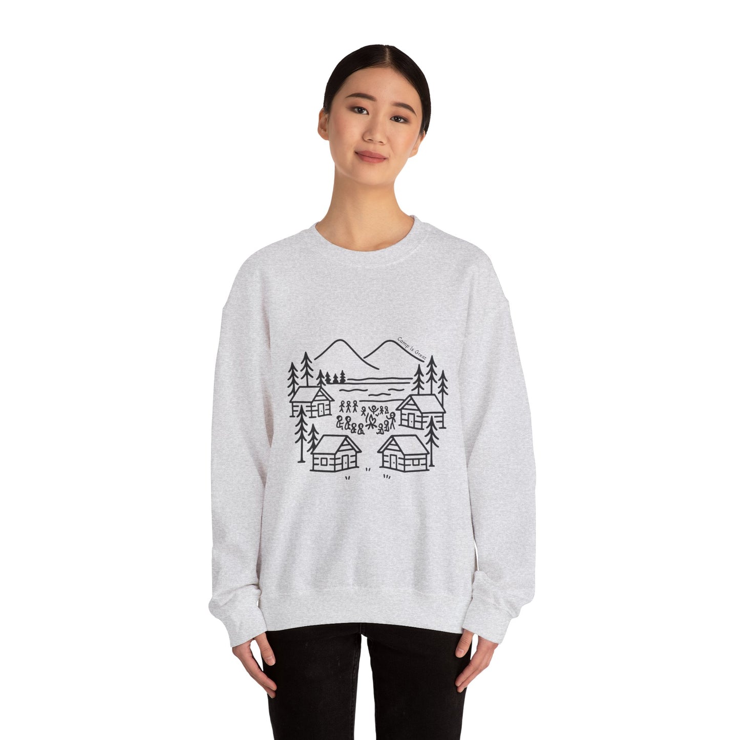 Unisex Heavy Blend™ Crewneck Sweatshirt Landscape