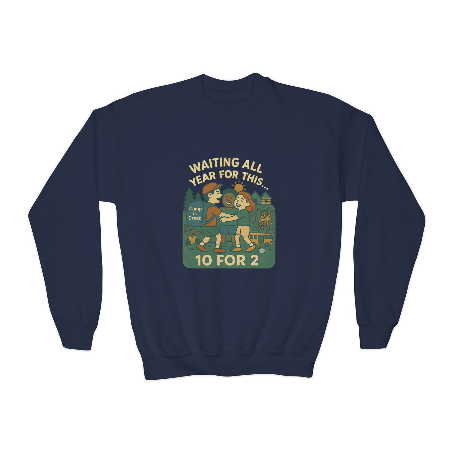 Youth Crewneck Sweatshirt Opening Day