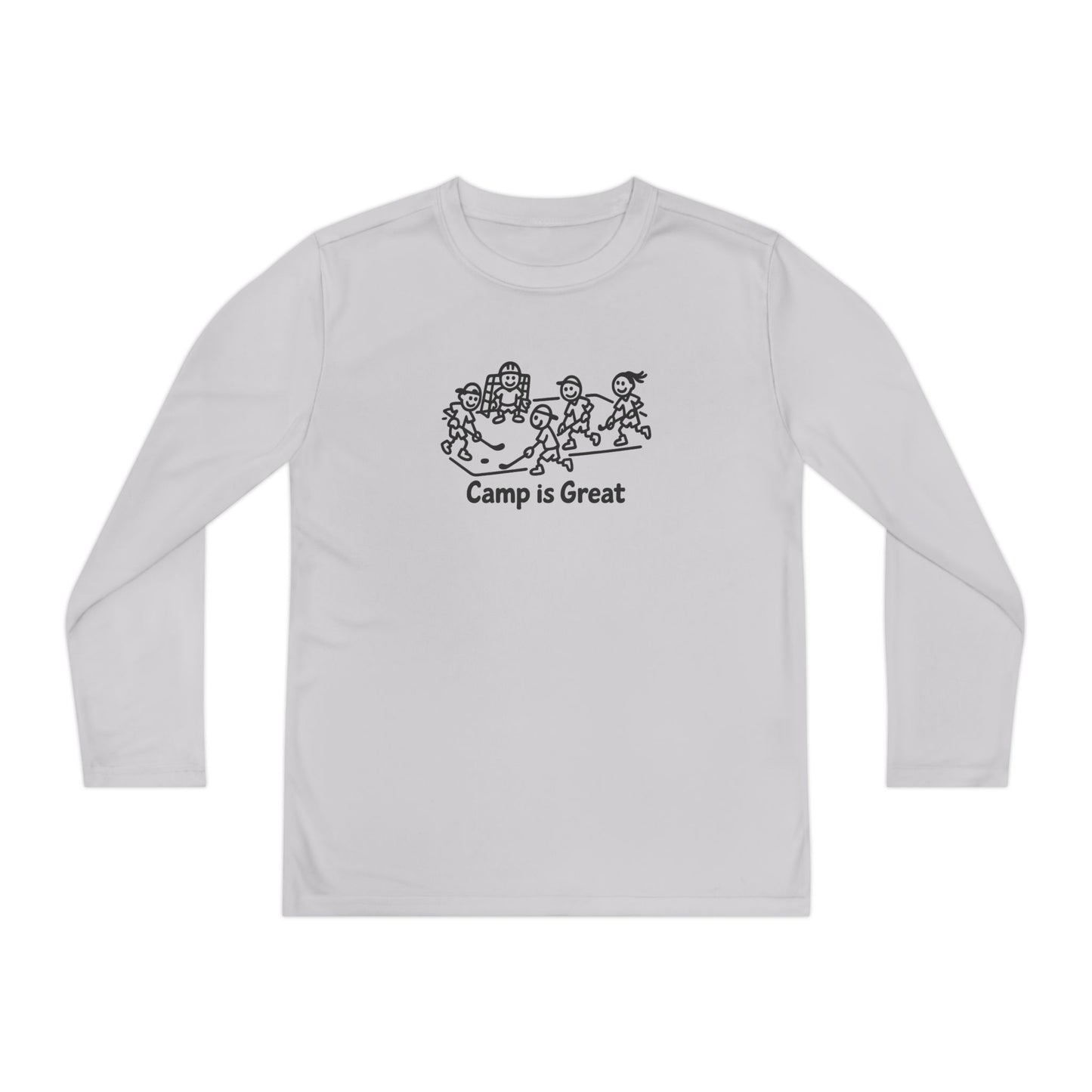Youth Long Sleeve Competitor Tee Hockey