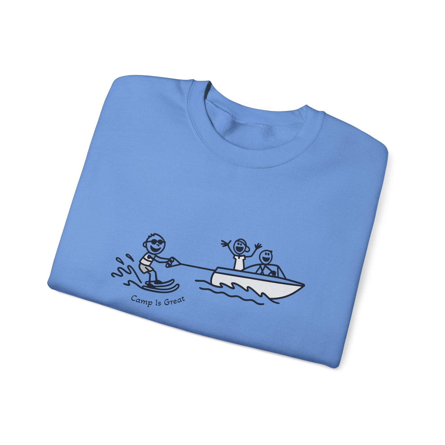 Unisex Heavy Blend™ Crewneck Sweatshirt Waterski