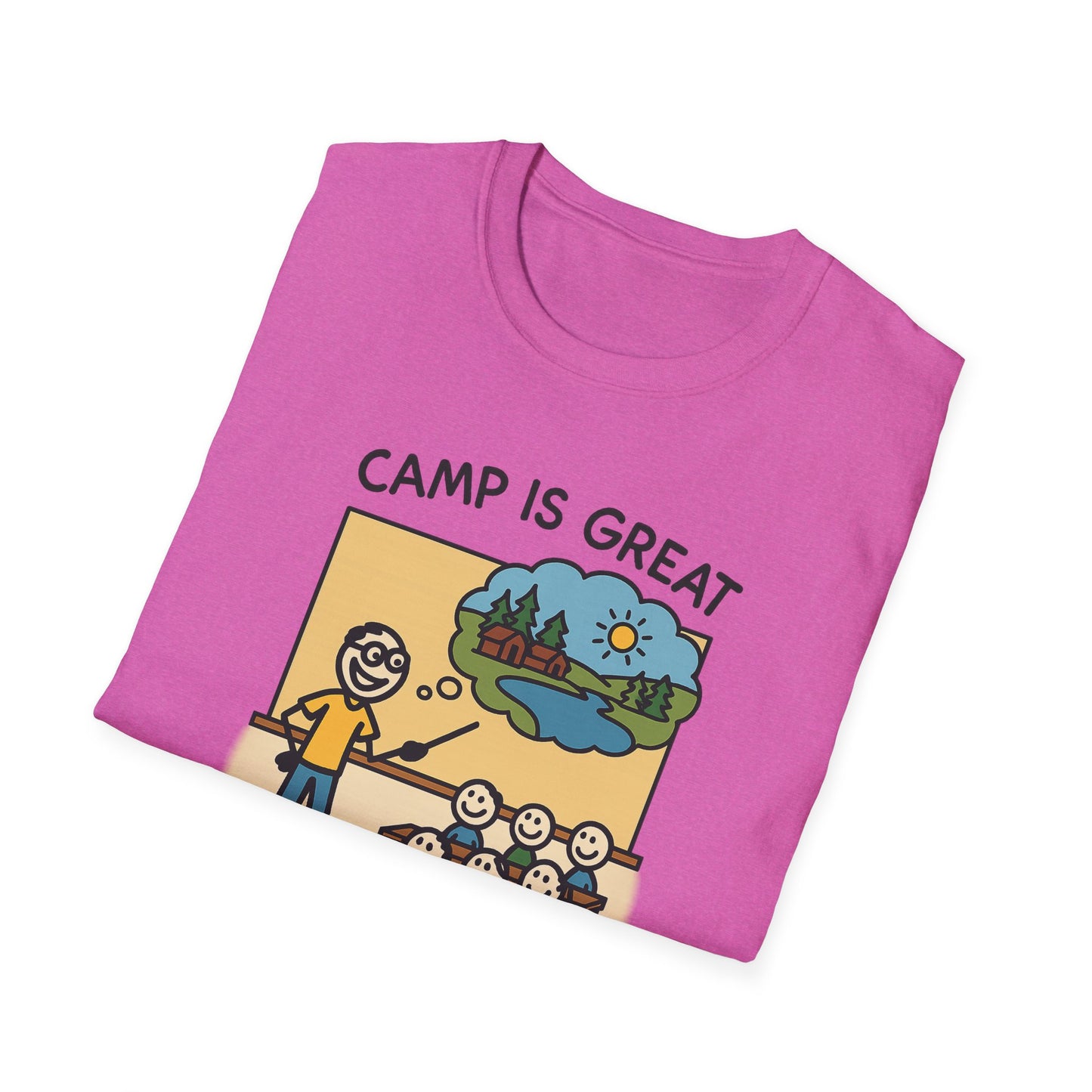 Unisex Softstyle T-Shirt Teacher