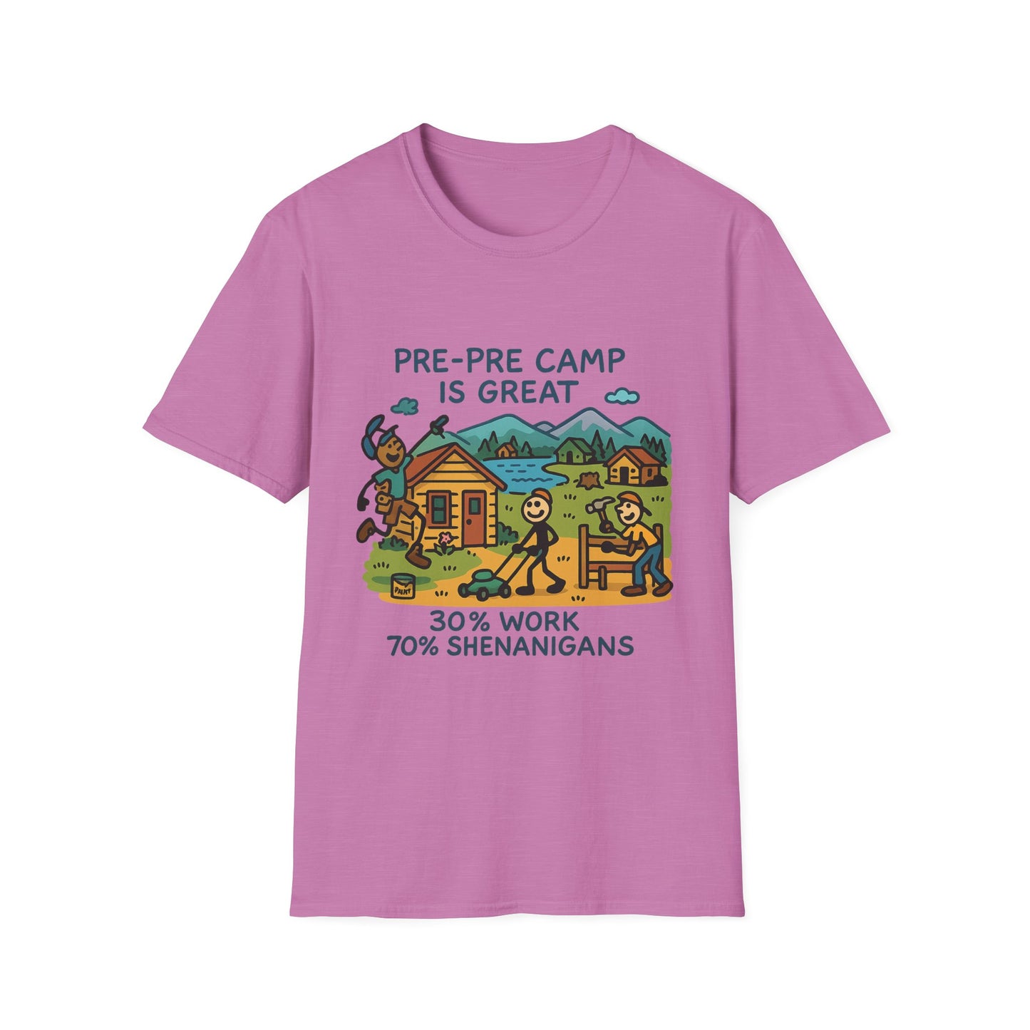 Unisex Softstyle T-Shirt Pre-Pre-Camp