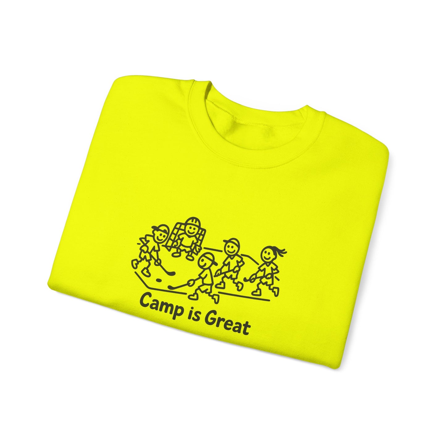 Unisex Heavy Blend™ Crewneck Sweatshirt Hockey