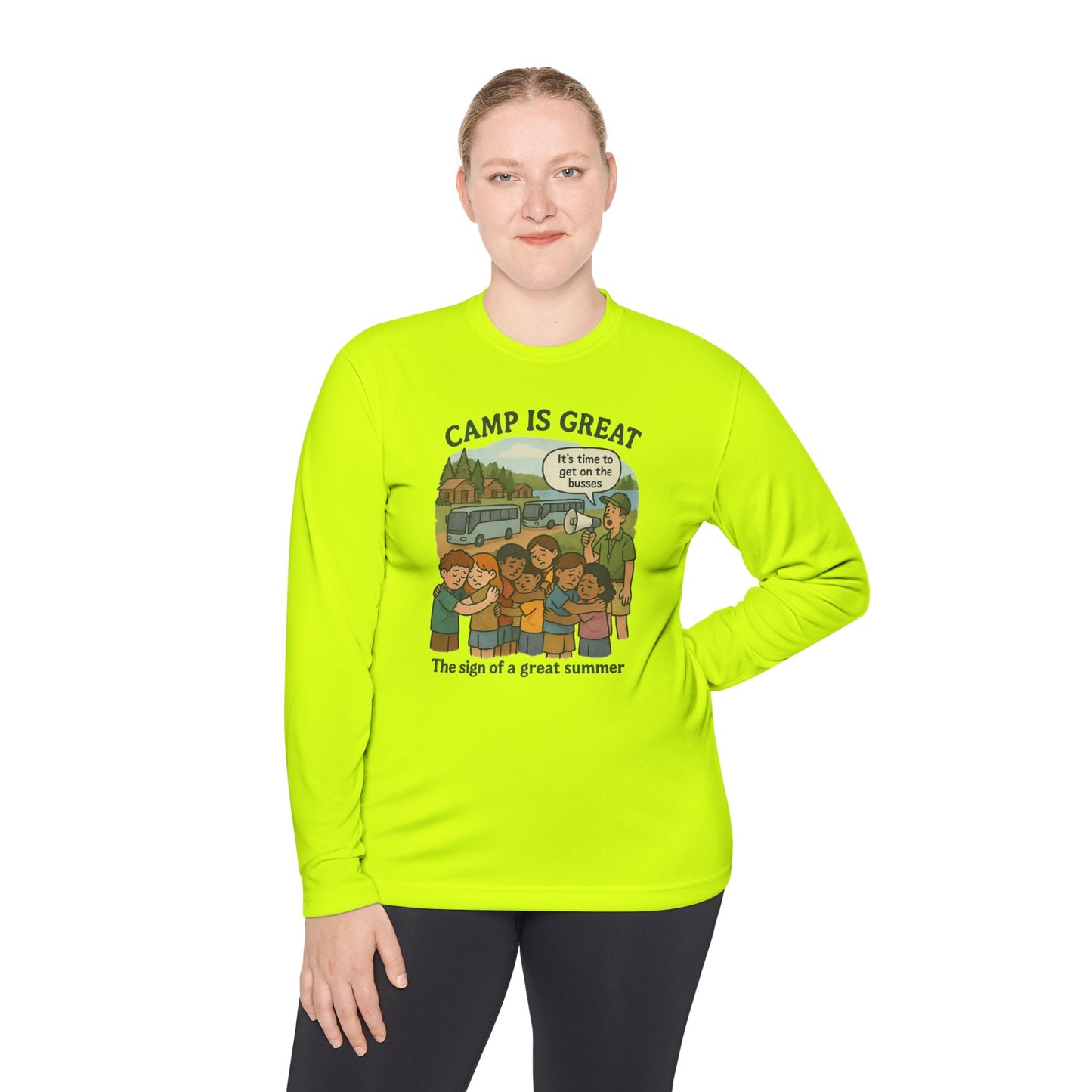 Unisex Lightweight Long Sleeve Tee Closing Day