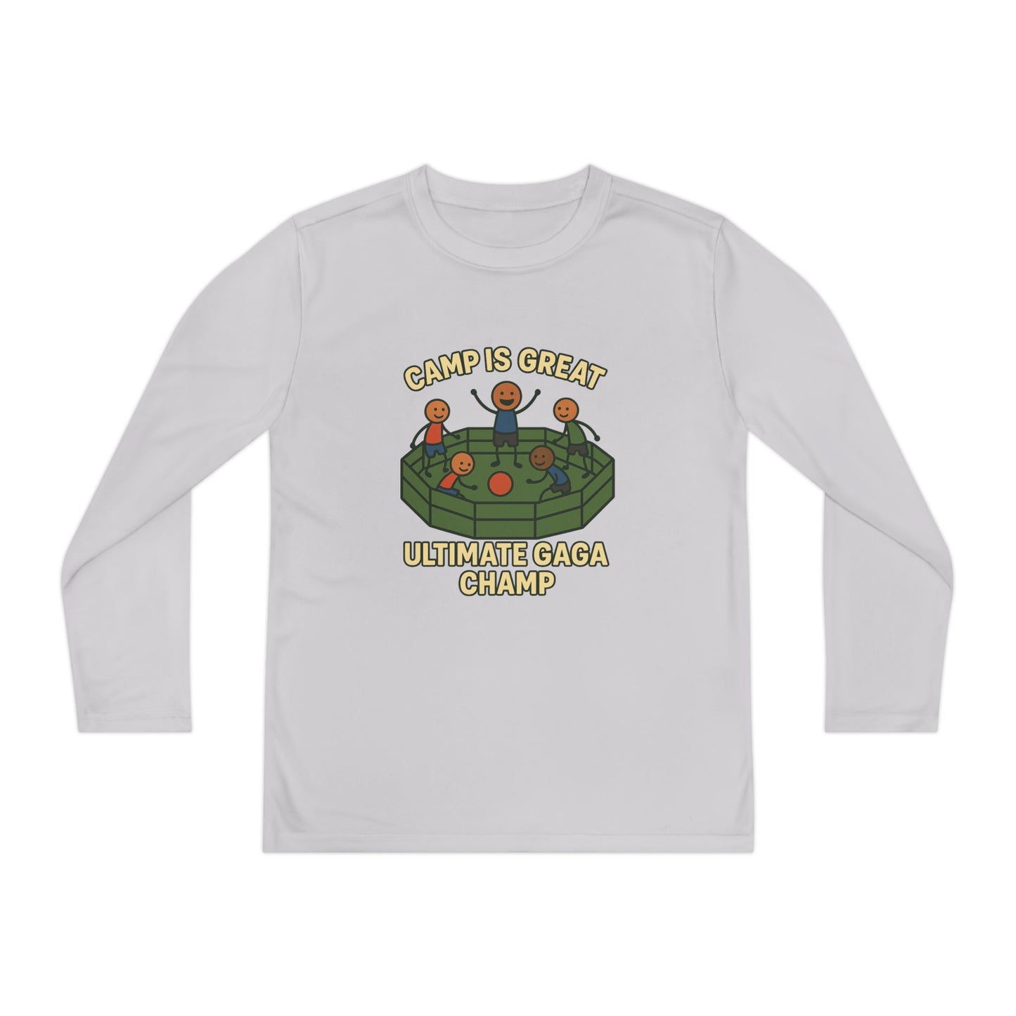 Youth Long Sleeve Competitor Tee GA Champ