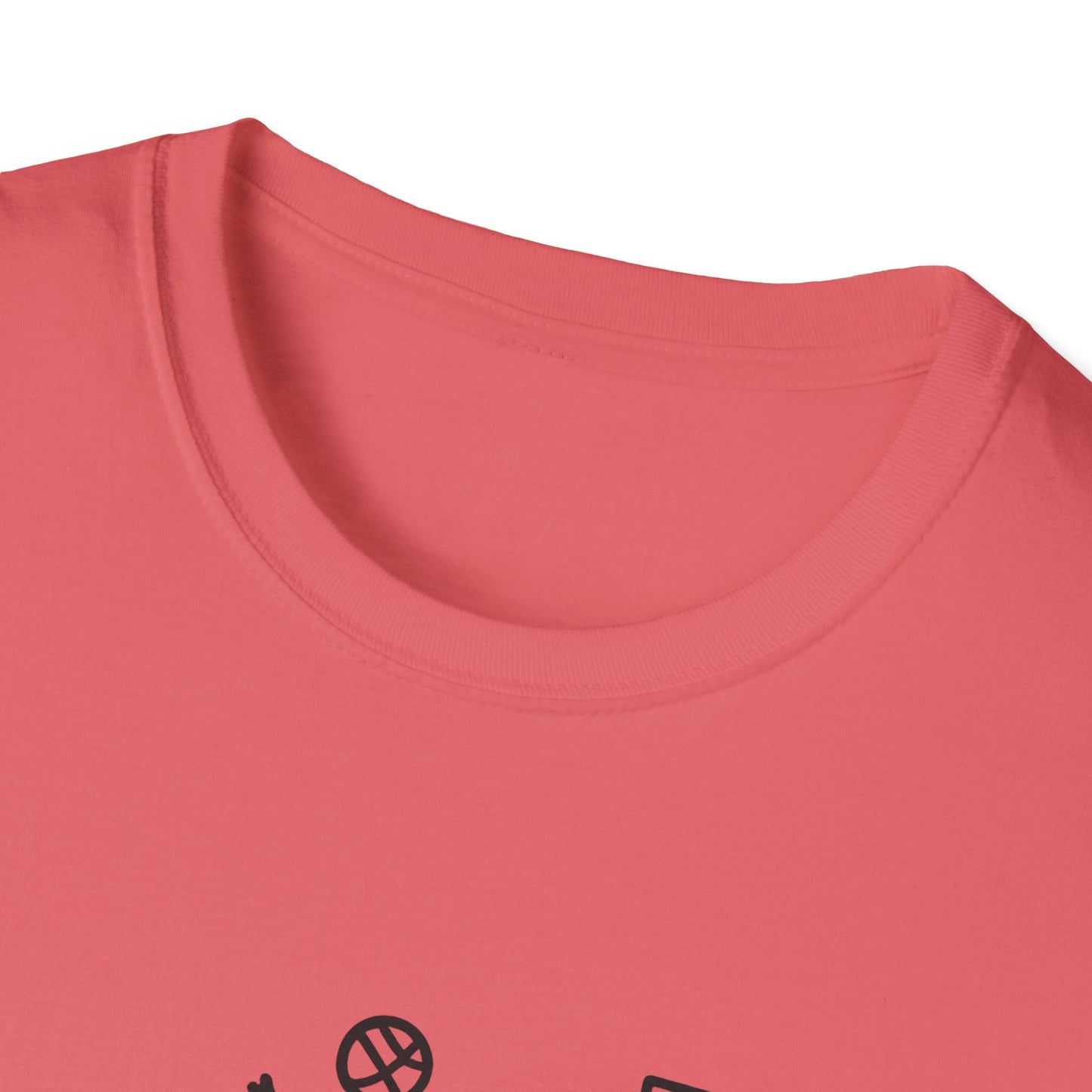 Unisex Softstyle T-Shirt Basketball