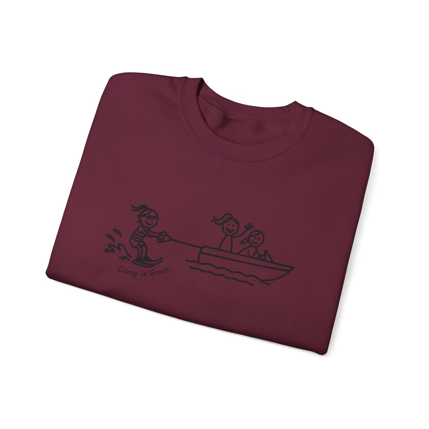 Unisex Heavy Blend™ Crewneck Sweatshirt Waterski