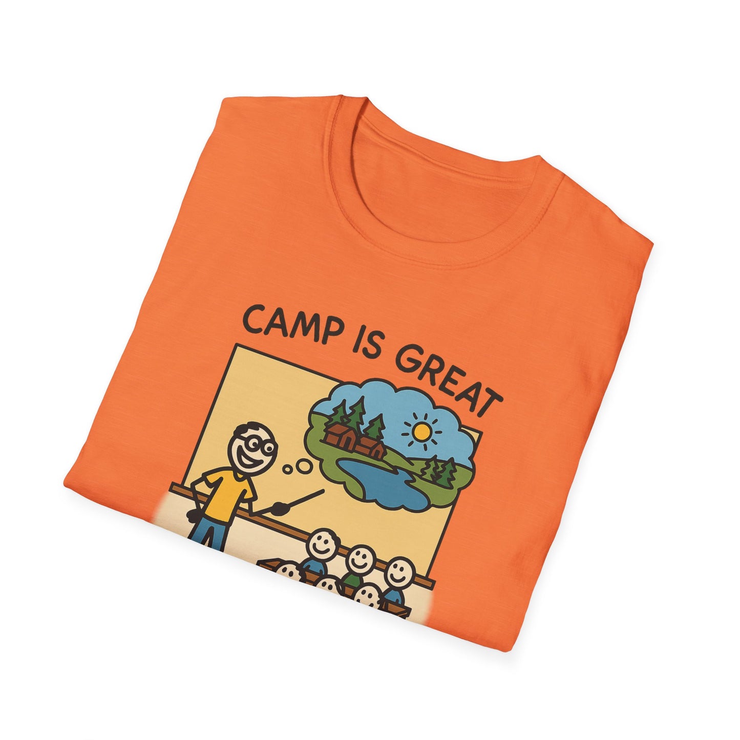 Unisex Softstyle T-Shirt Teacher