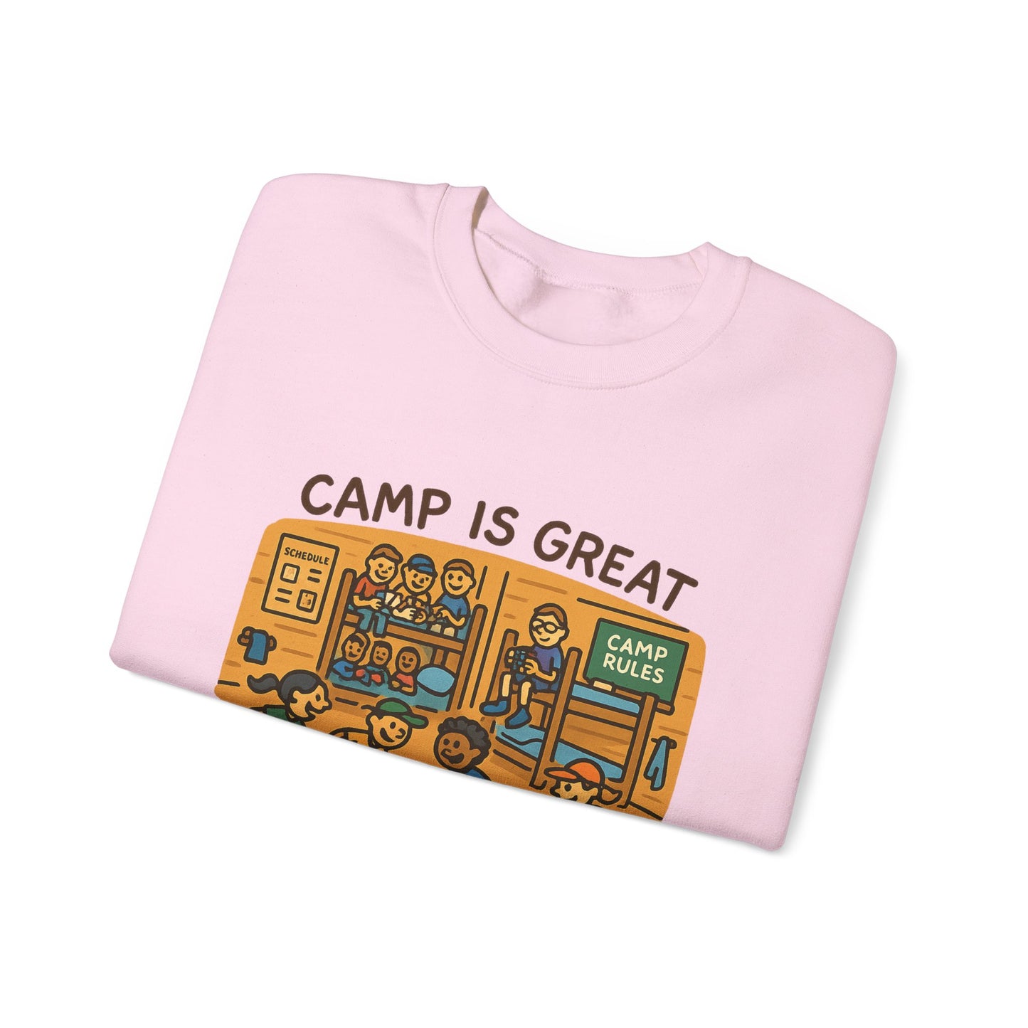Unisex Heavy Blend™ Crewneck Sweatshirt Rest Hour