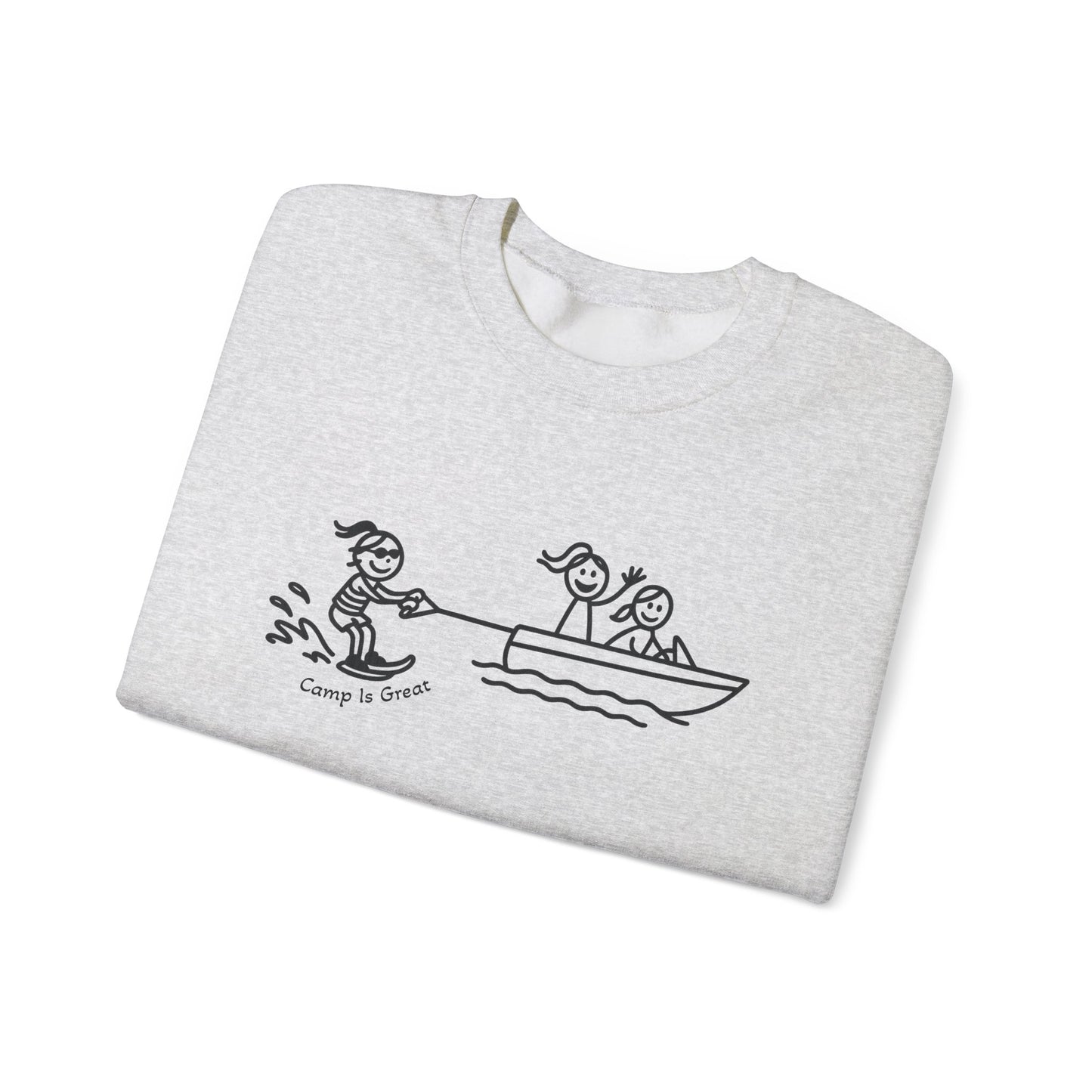 Unisex Heavy Blend™ Crewneck Sweatshirt Waterski