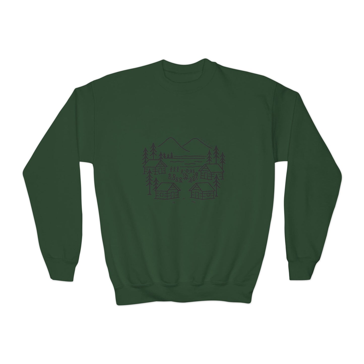 Youth Crewneck Sweatshirt Landscape