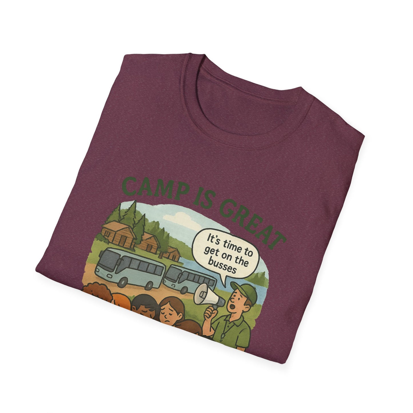 Unisex Softstyle T-Shirt Closing Day