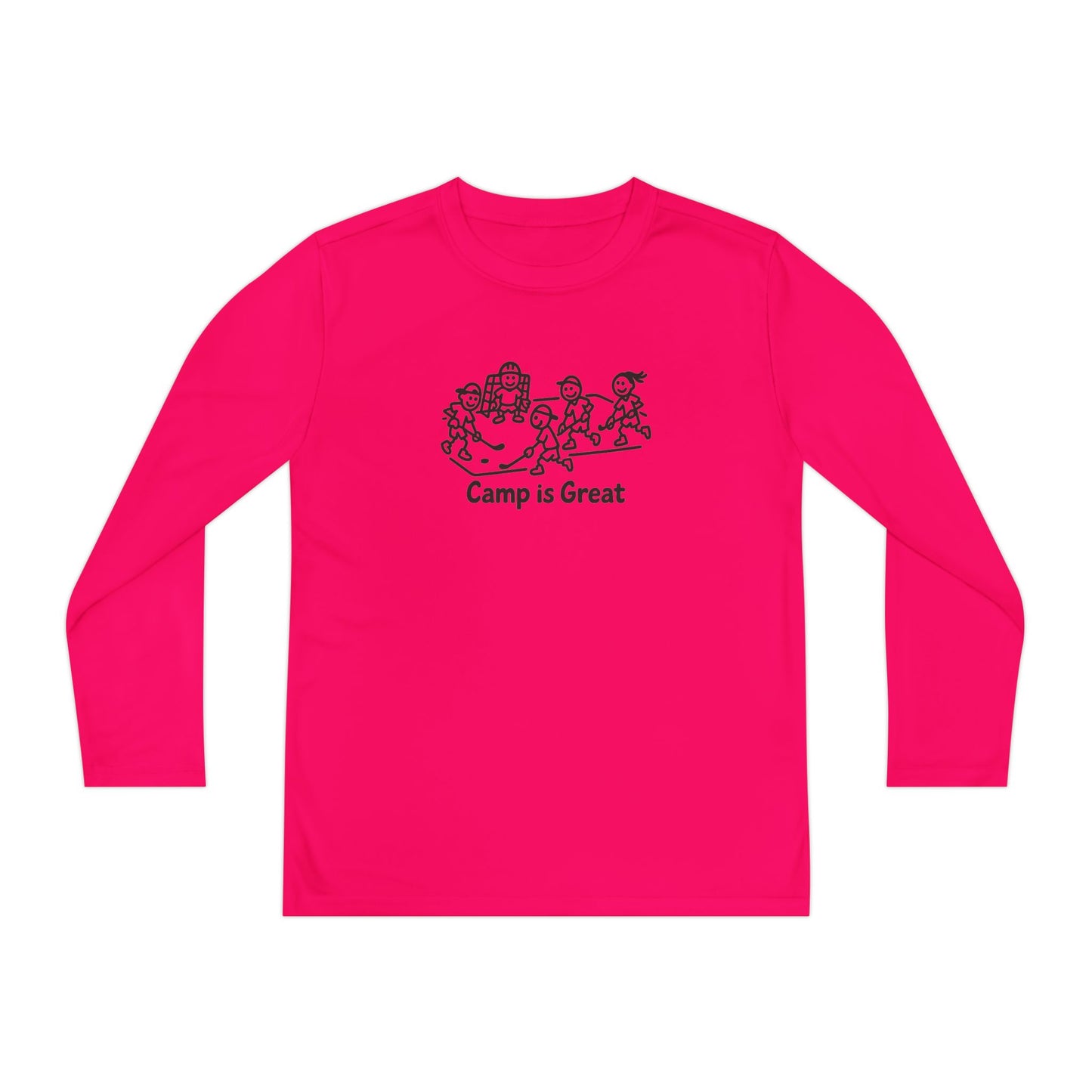 Youth Long Sleeve Competitor Tee Hockey