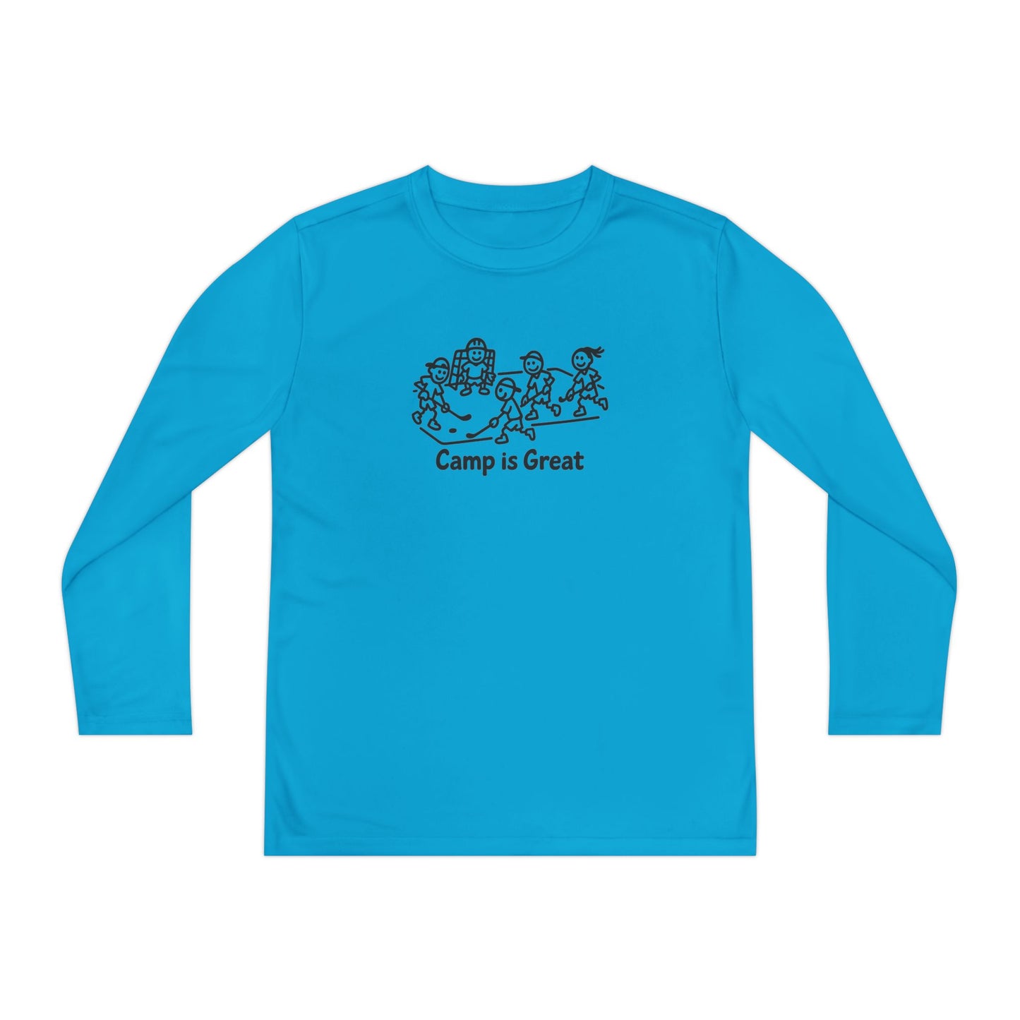 Youth Long Sleeve Competitor Tee Hockey