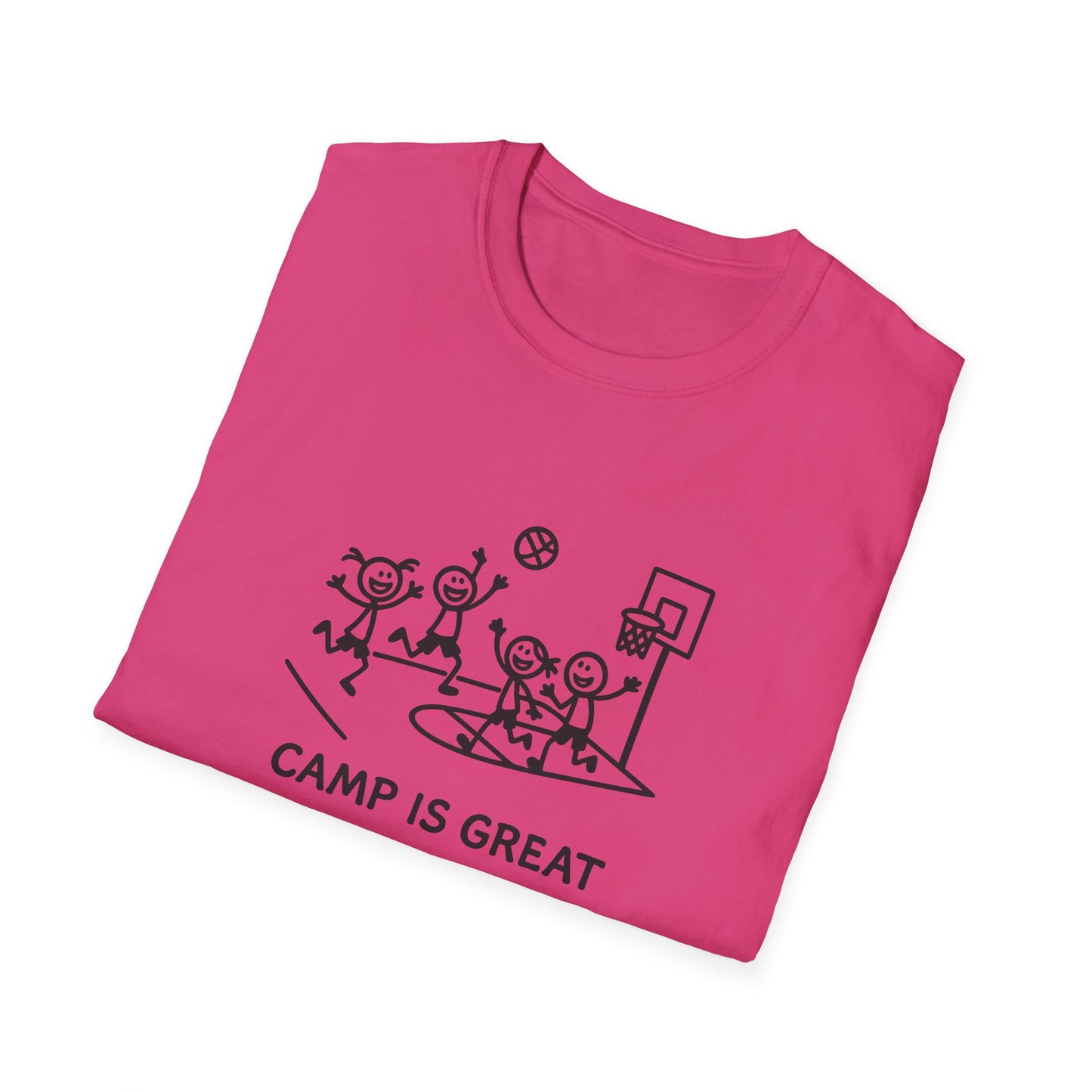 Unisex Softstyle T-Shirt Basketball