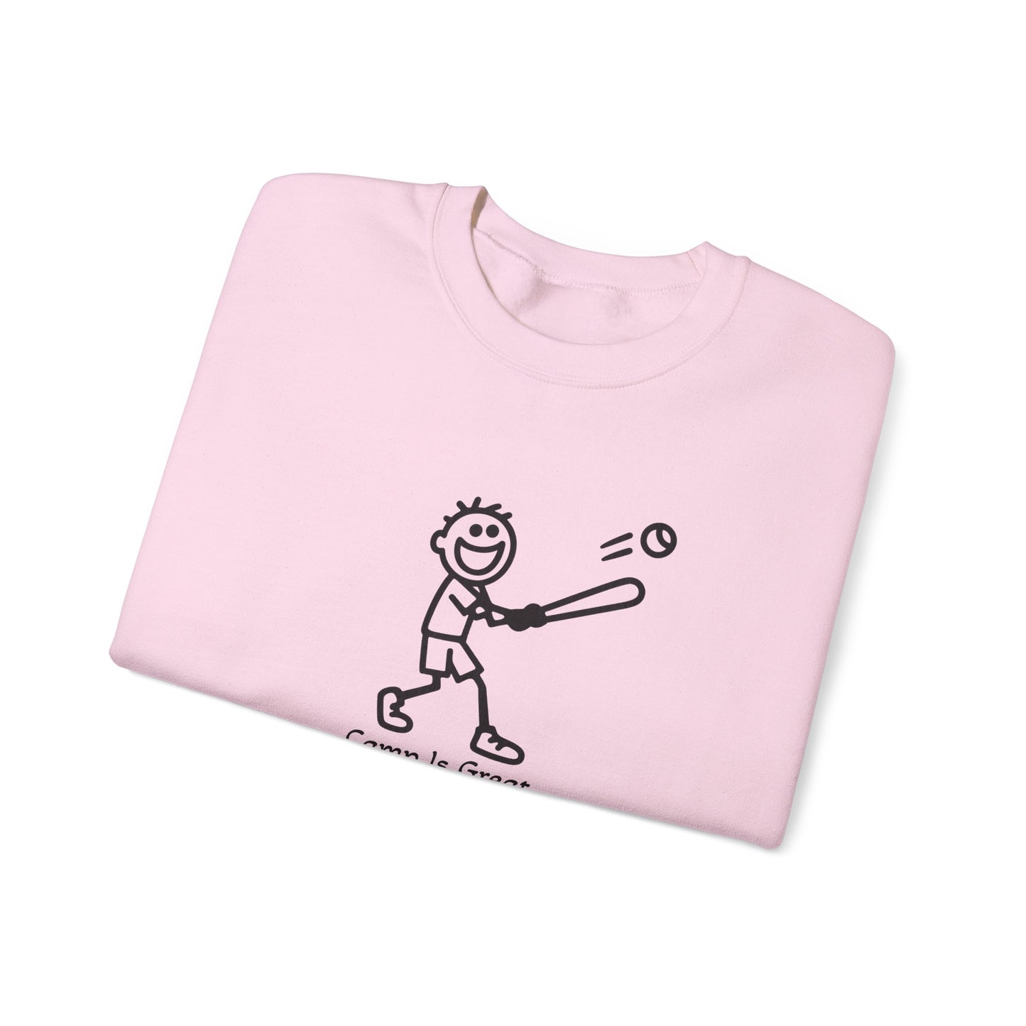 Unisex Heavy Blend™ Crewneck Sweatshirt Baseball