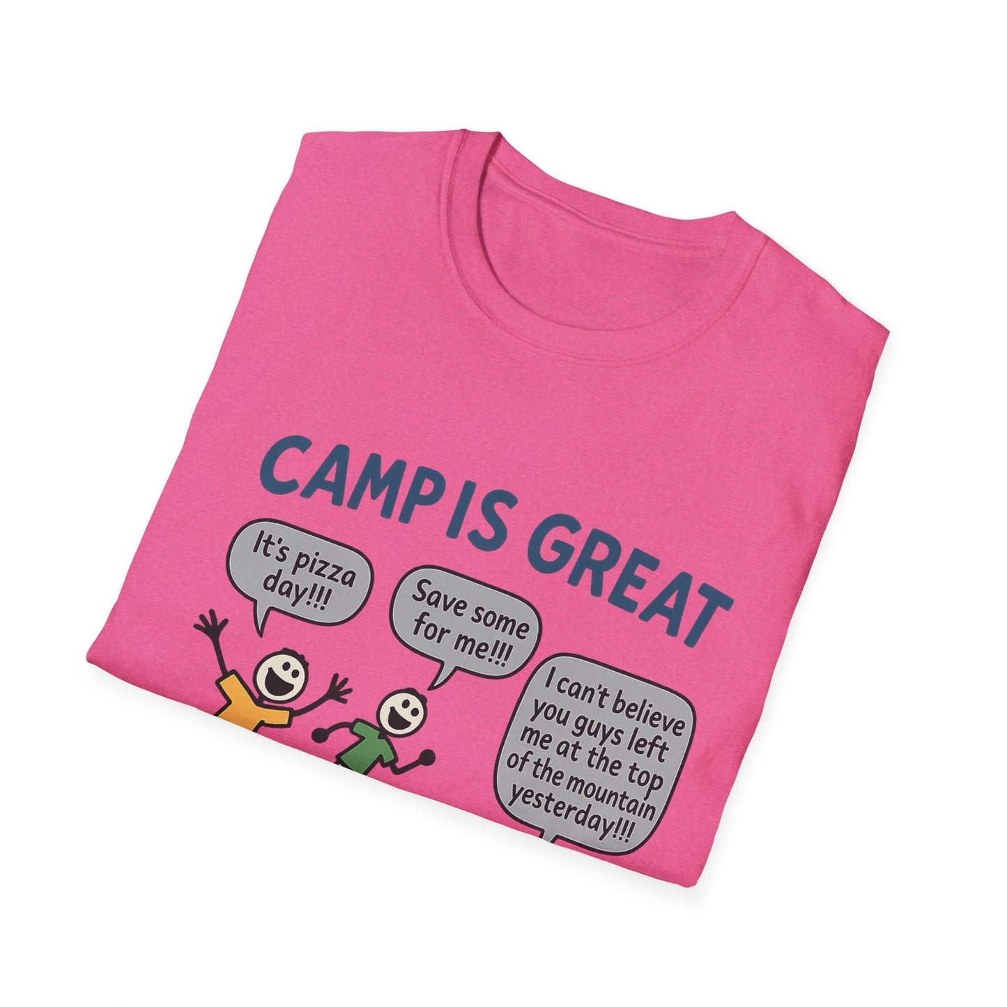 Unisex Softstyle T-Shirt Pizza Day