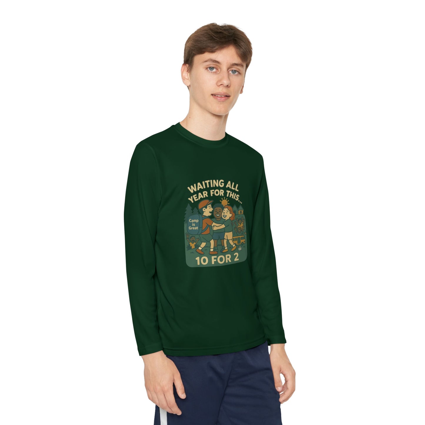 Youth Long Sleeve Competitor Tee Opening Day