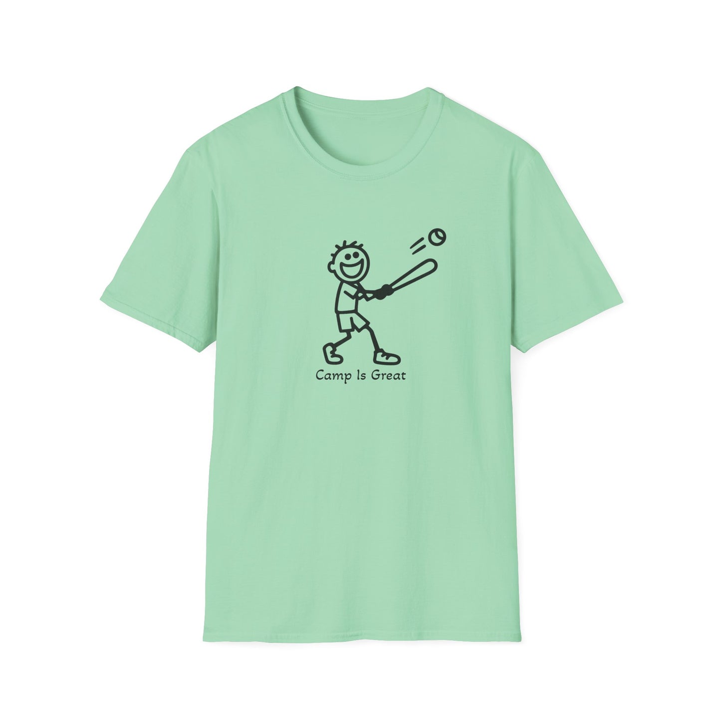 Unisex Softstyle T-Shirt Baseball