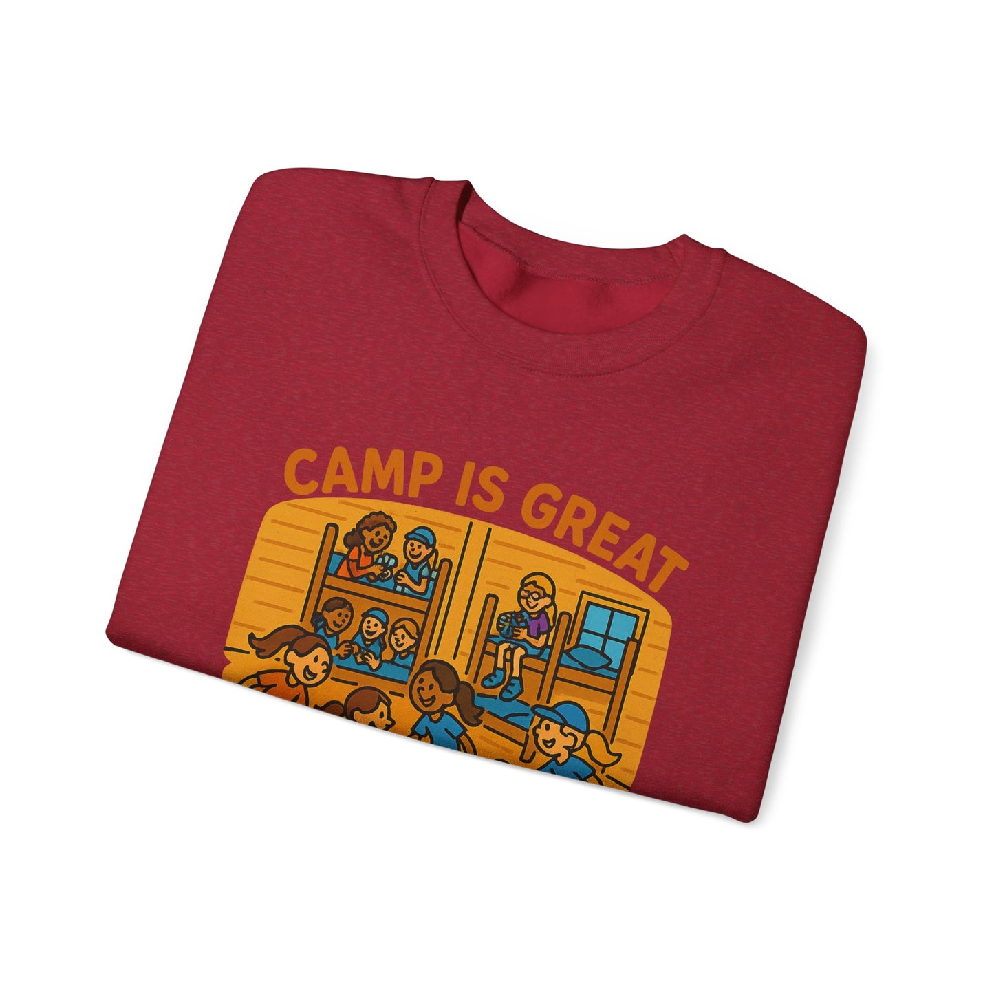 Unisex Heavy Blend™ Crewneck Sweatshirt Rest Hour