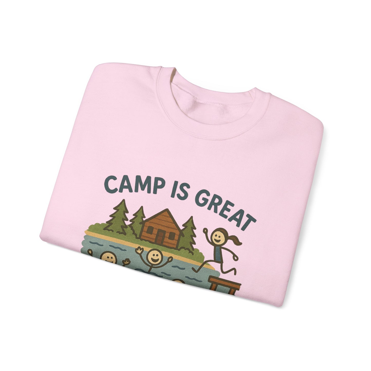 Unisex Heavy Blend™ Crewneck Sweatshirt Lake