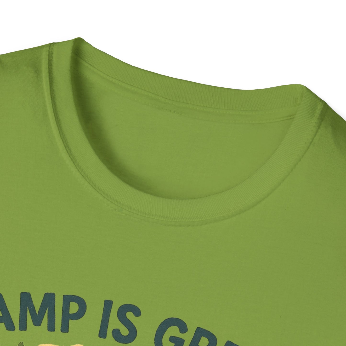 Unisex Softstyle T-Shirt First Time Camper