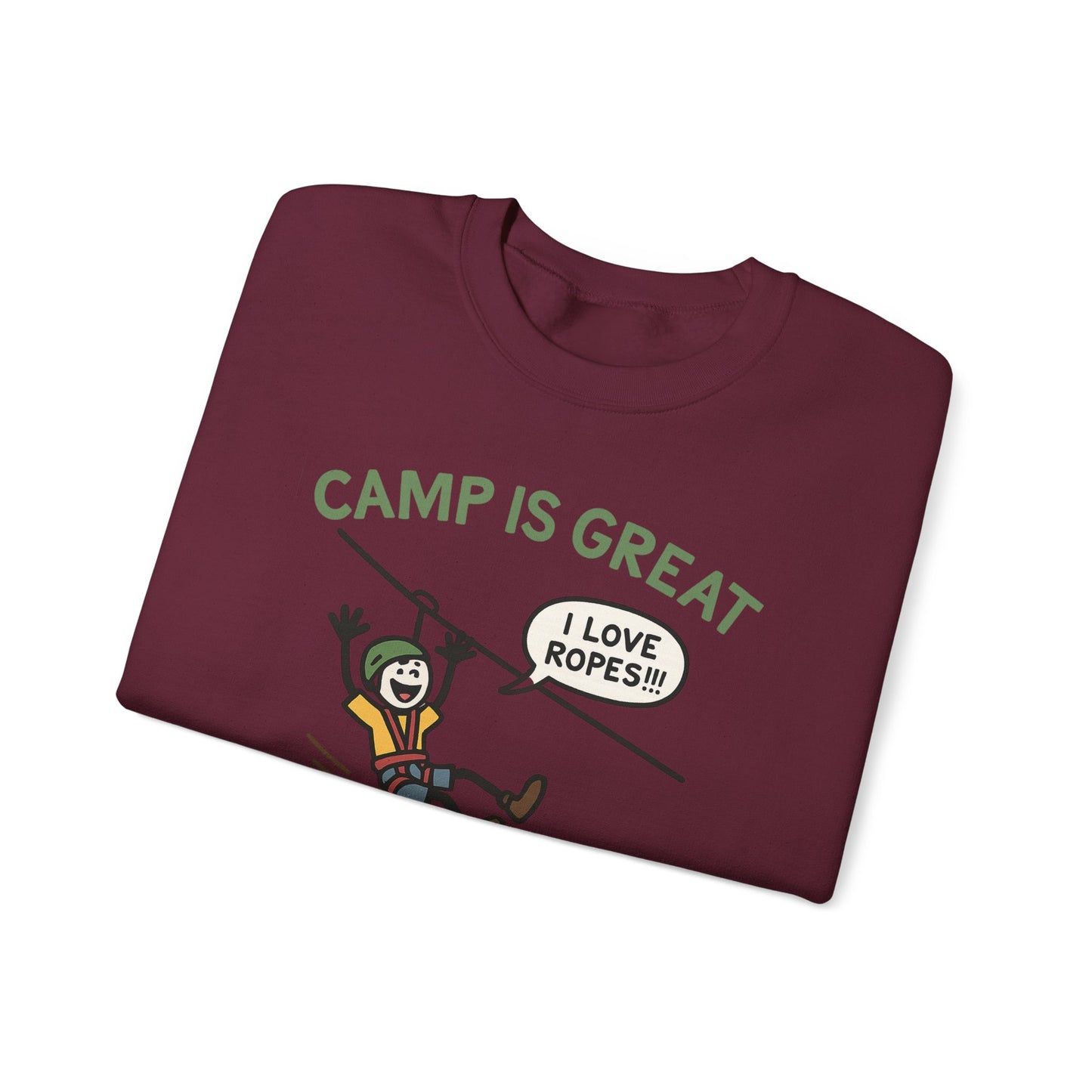 Unisex Heavy Blend™ Crewneck Sweatshirt Ropes