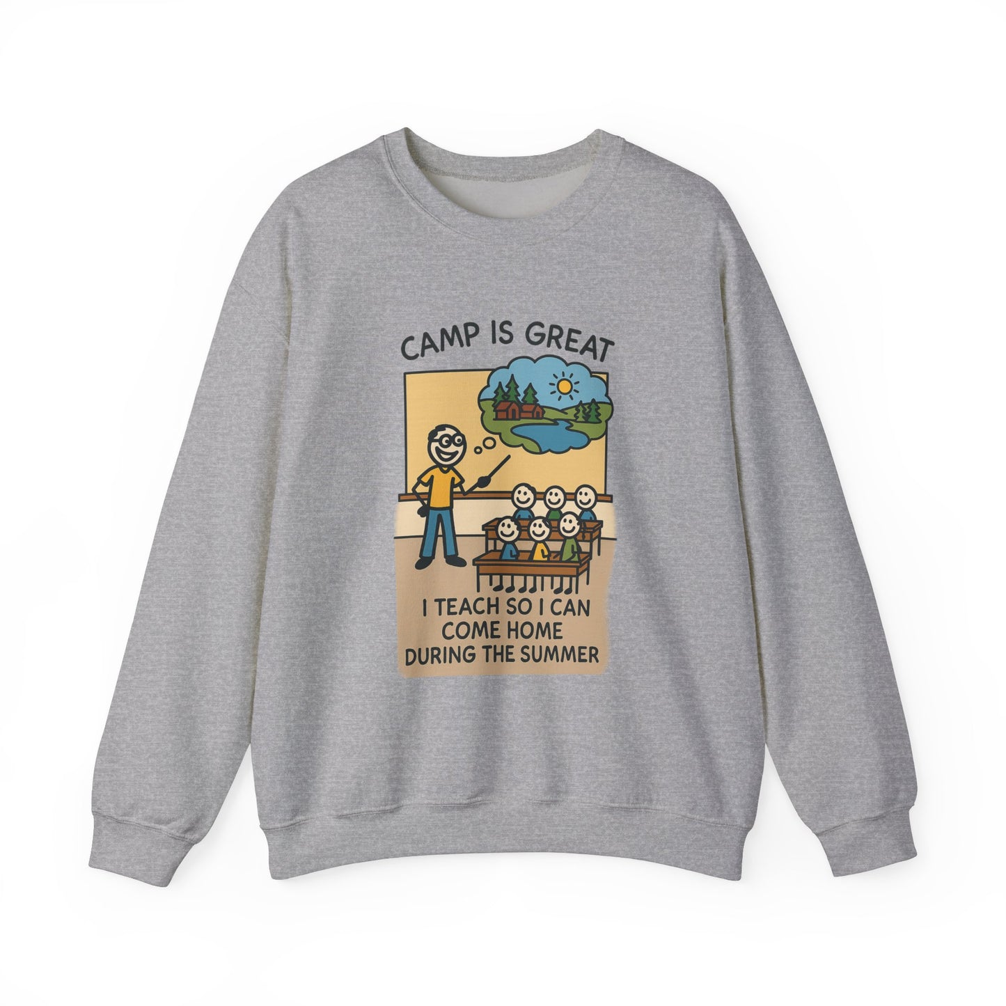 Unisex Heavy Blend™ Crewneck Sweatshirt Teacher
