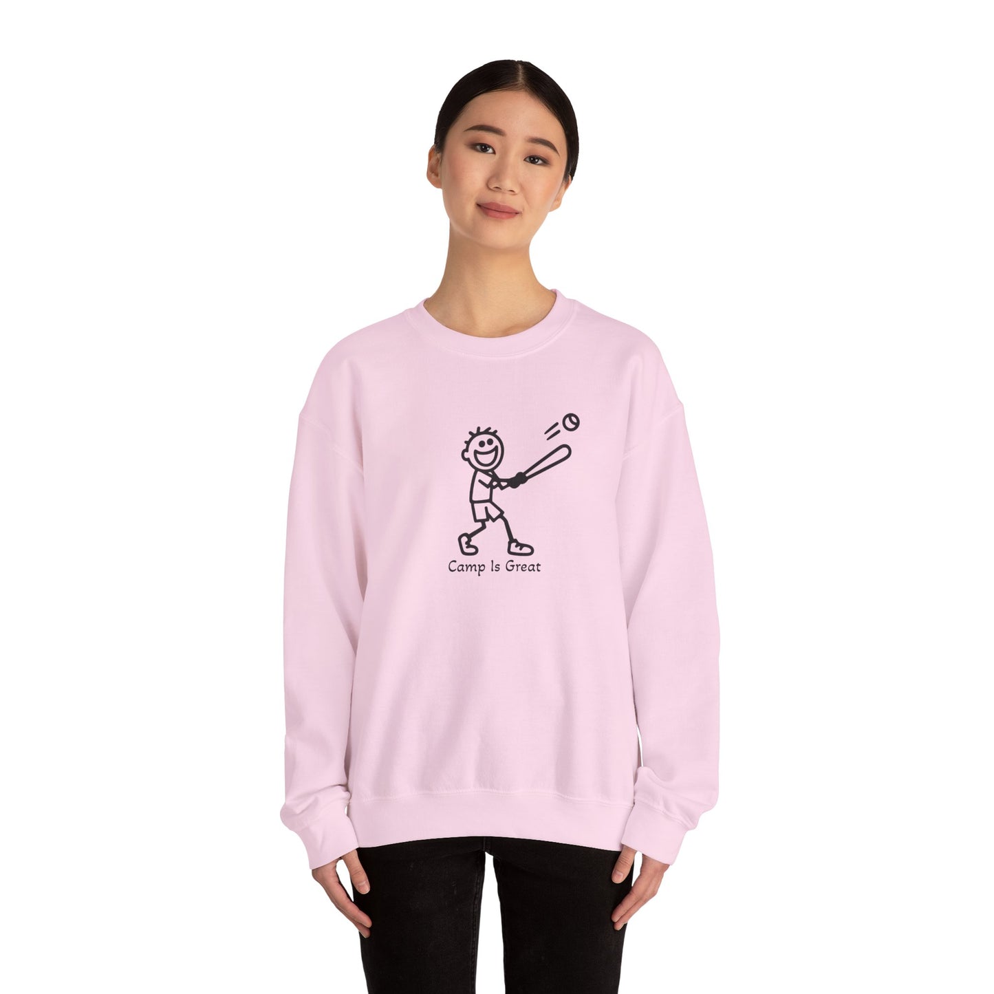 Unisex Heavy Blend™ Crewneck Sweatshirt Baseball