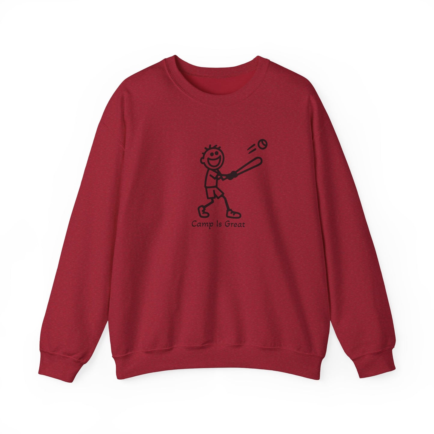 Unisex Heavy Blend™ Crewneck Sweatshirt Baseball