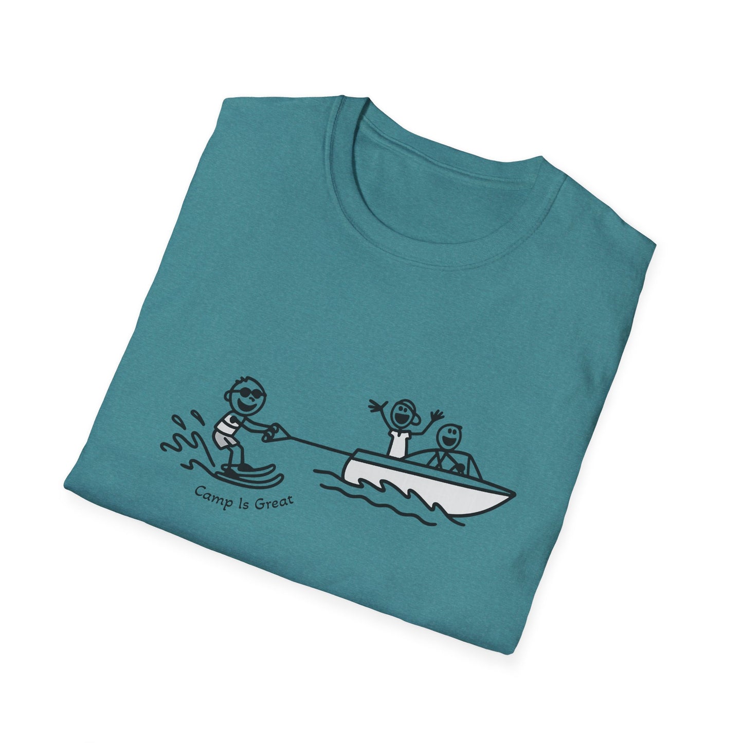 Unisex Softstyle T-Shirt Waterski
