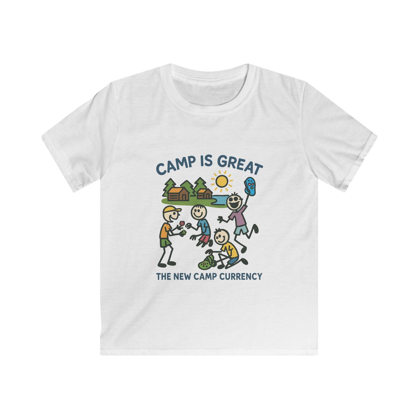 Kids Softstyle Tee Shoe Charms