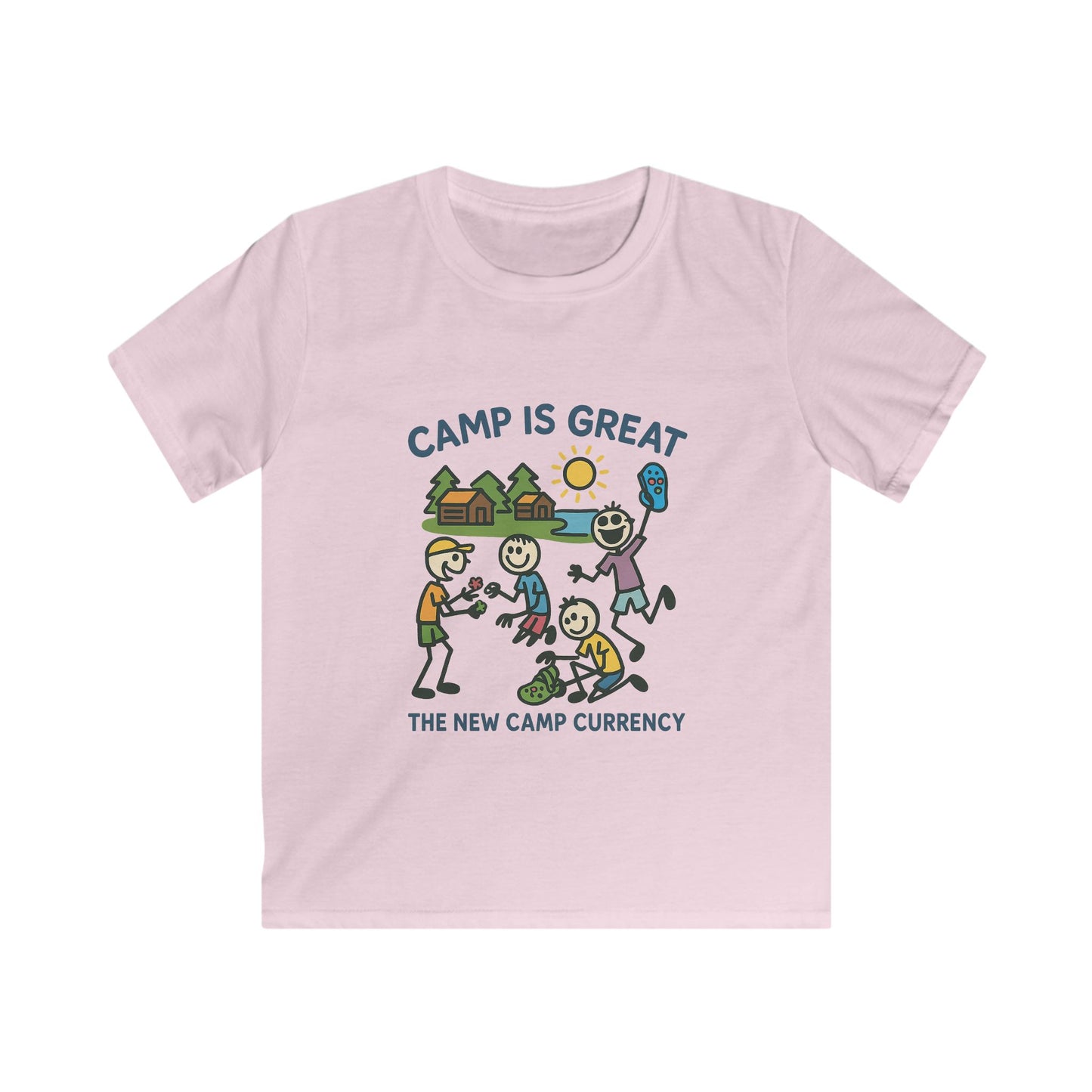 Kids Softstyle Tee Shoe Charms