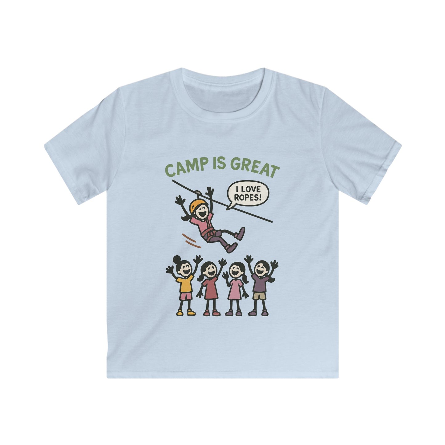 Kids Softstyle Tee Ropes