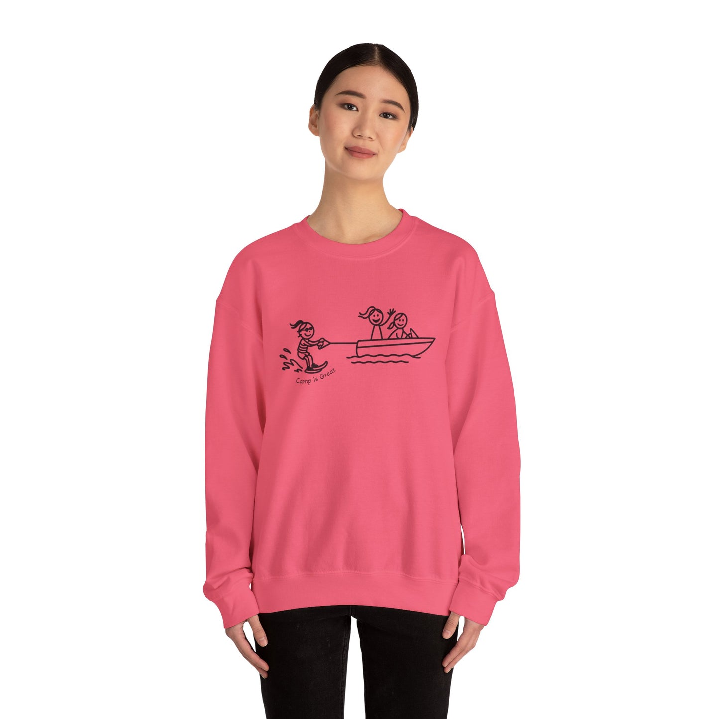Unisex Heavy Blend™ Crewneck Sweatshirt Waterski