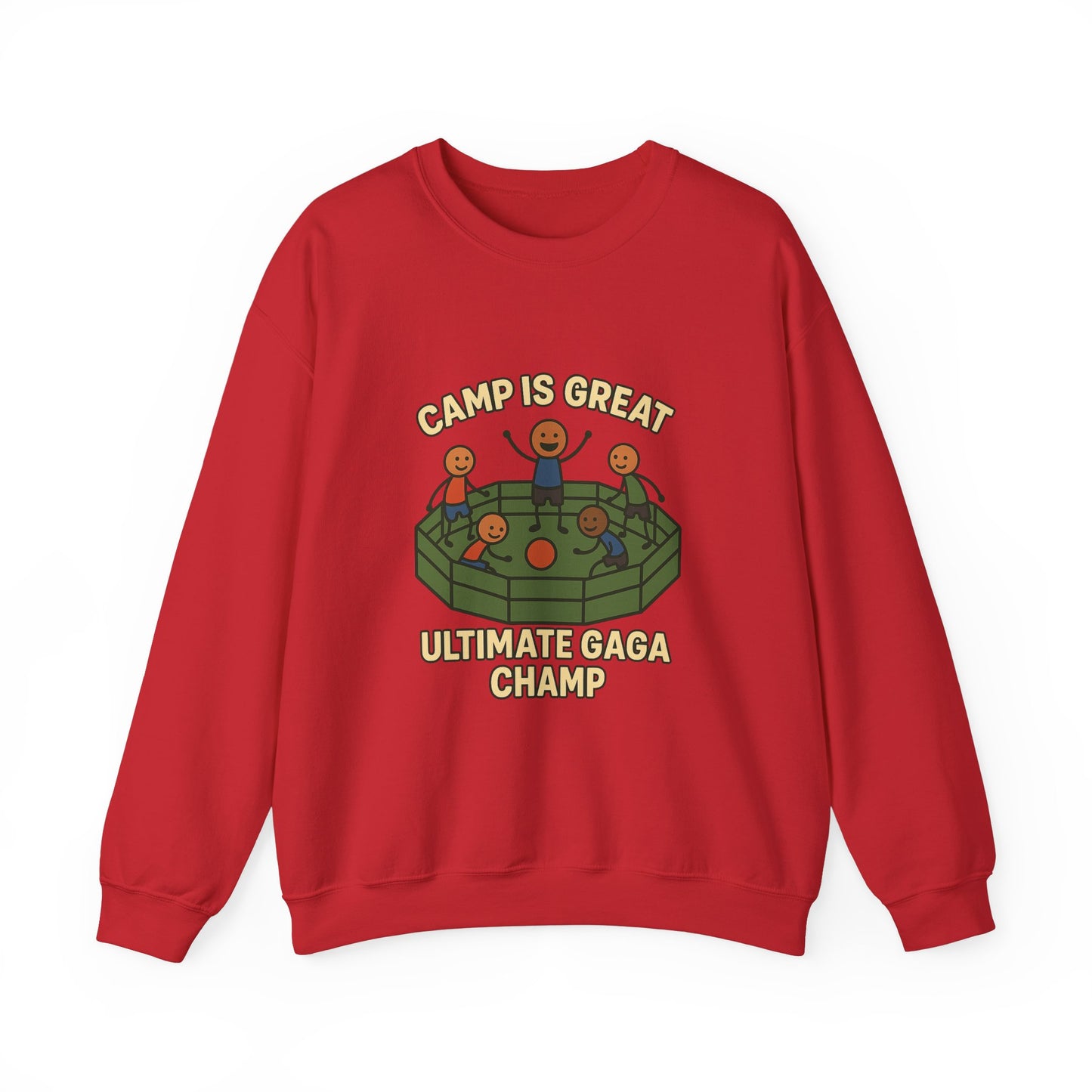 Unisex Heavy Blend™ Crewneck Sweatshirt GA Champ