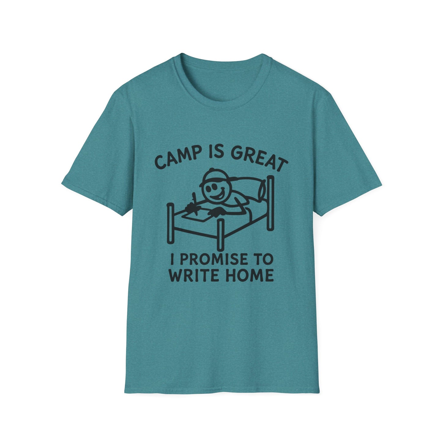 Unisex Softstyle T-Shirt Write Home