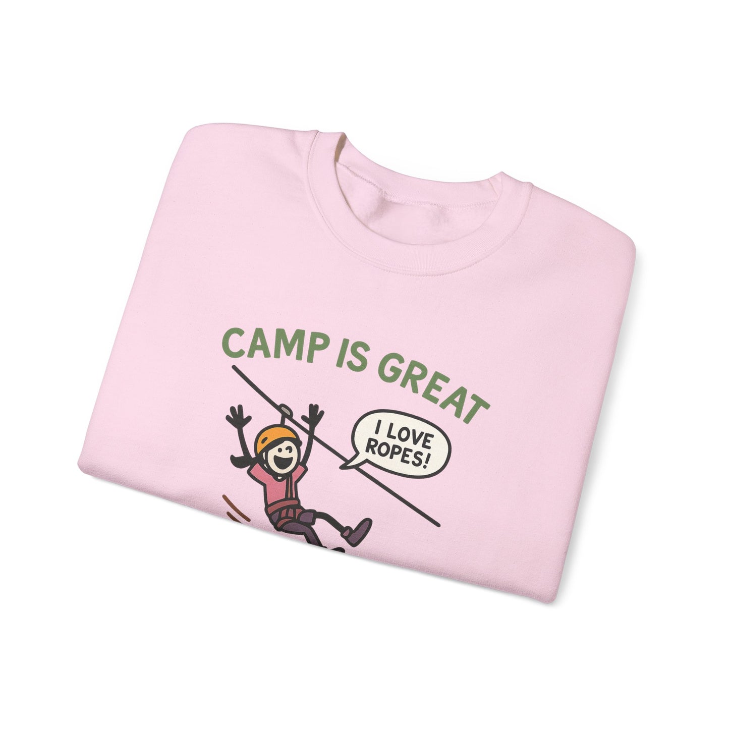 Unisex Heavy Blend™ Crewneck Sweatshirt Ropes