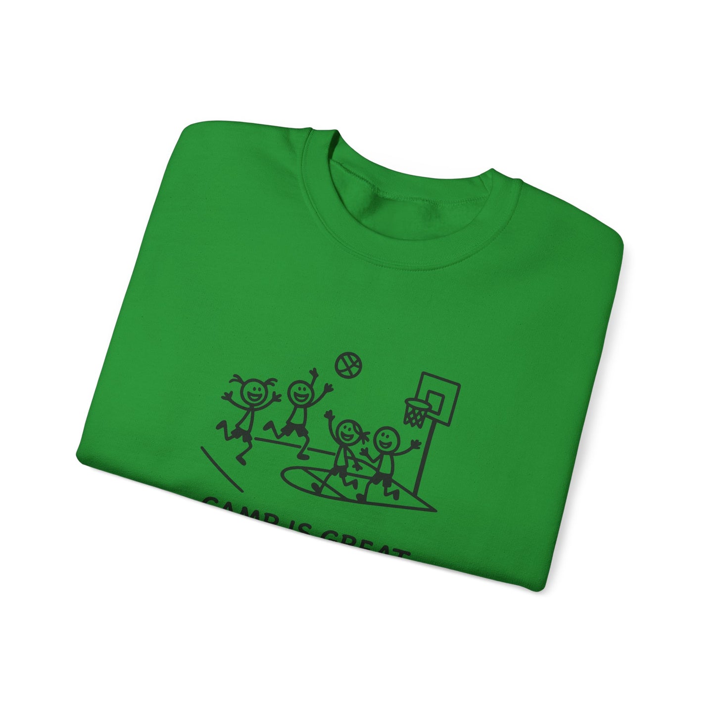 Unisex Heavy Blend™ Crewneck Sweatshirt Basketball