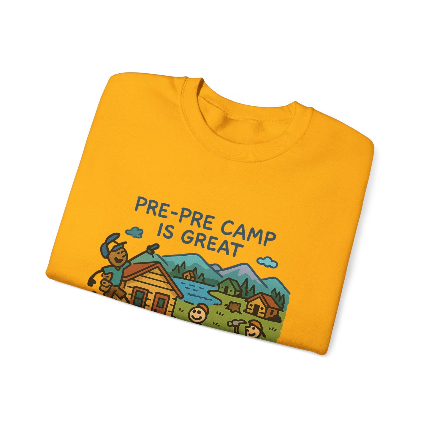 Unisex Heavy Blend™ Crewneck Sweatshirt Pre-Pre-Camp