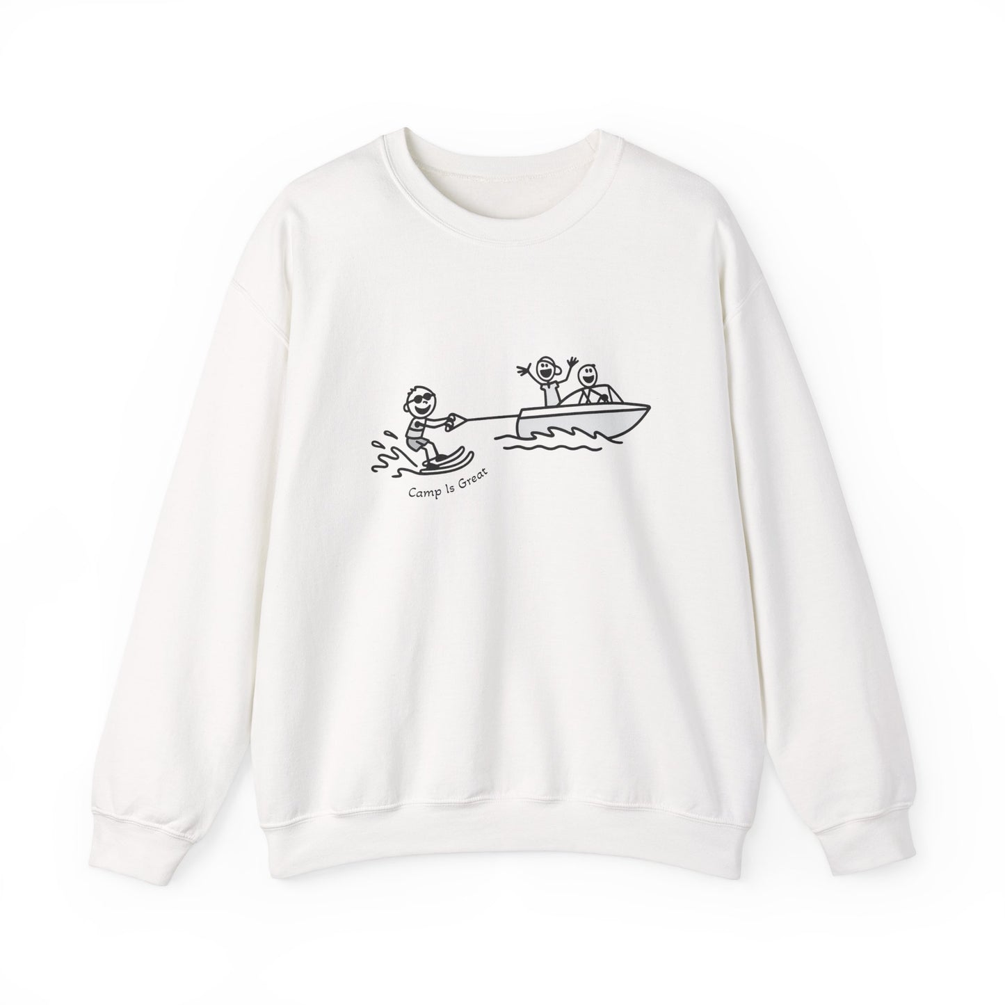 Unisex Heavy Blend™ Crewneck Sweatshirt Waterski