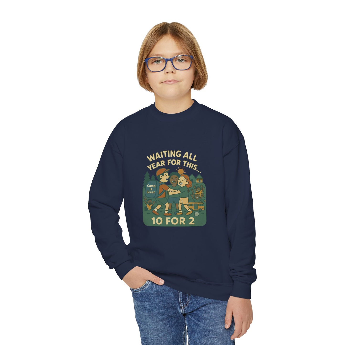 Youth Crewneck Sweatshirt Opening Day