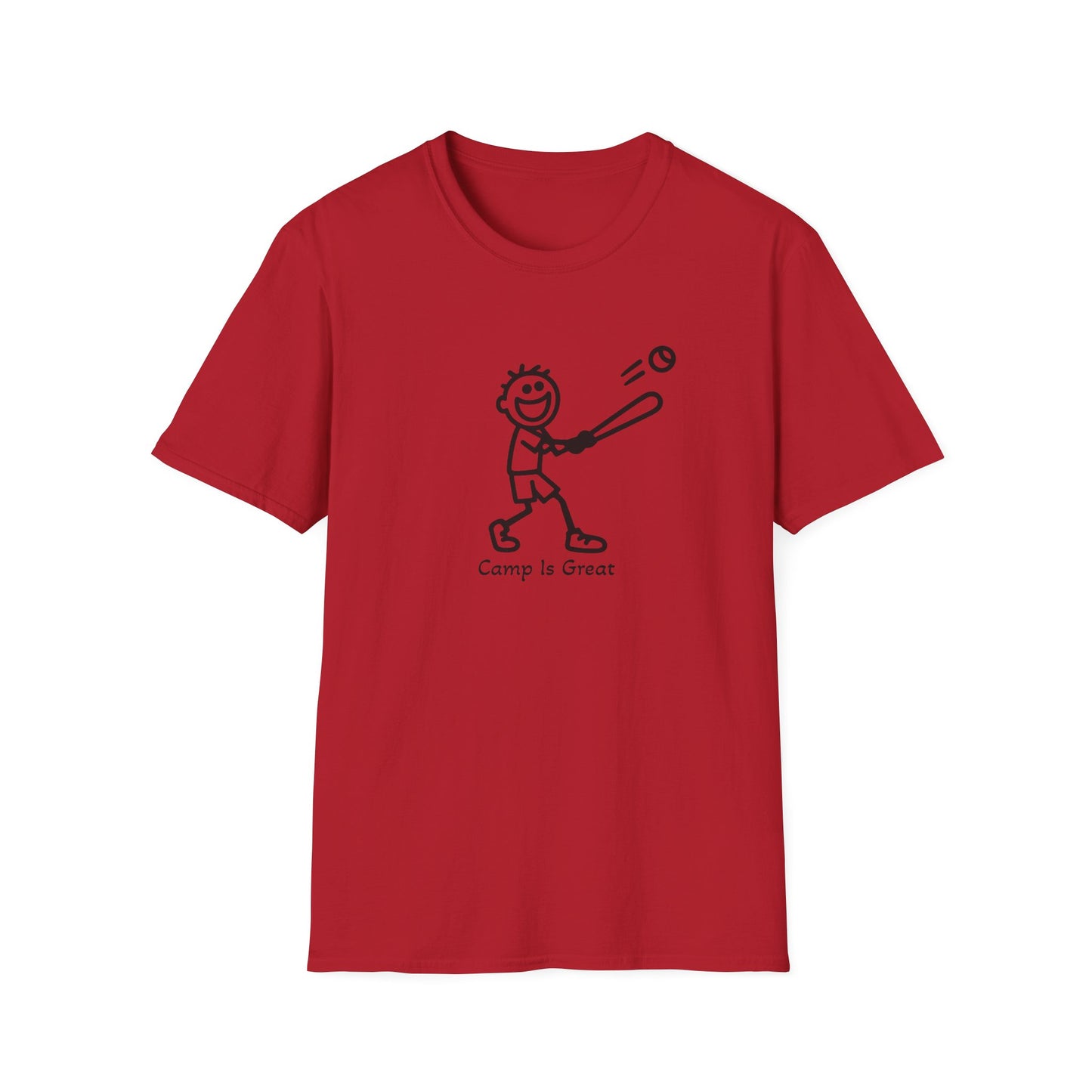 Unisex Softstyle T-Shirt Baseball