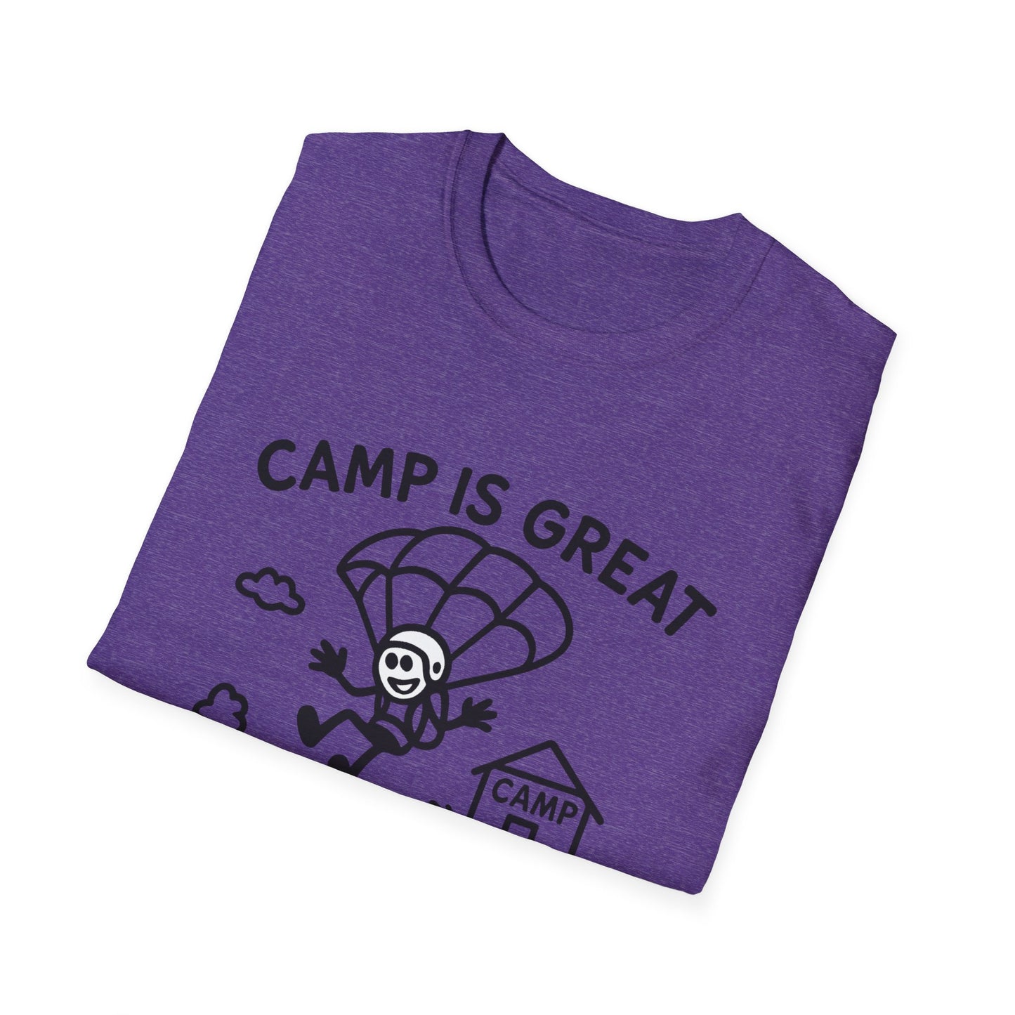 Unisex Softstyle T-Shirt Skydiving